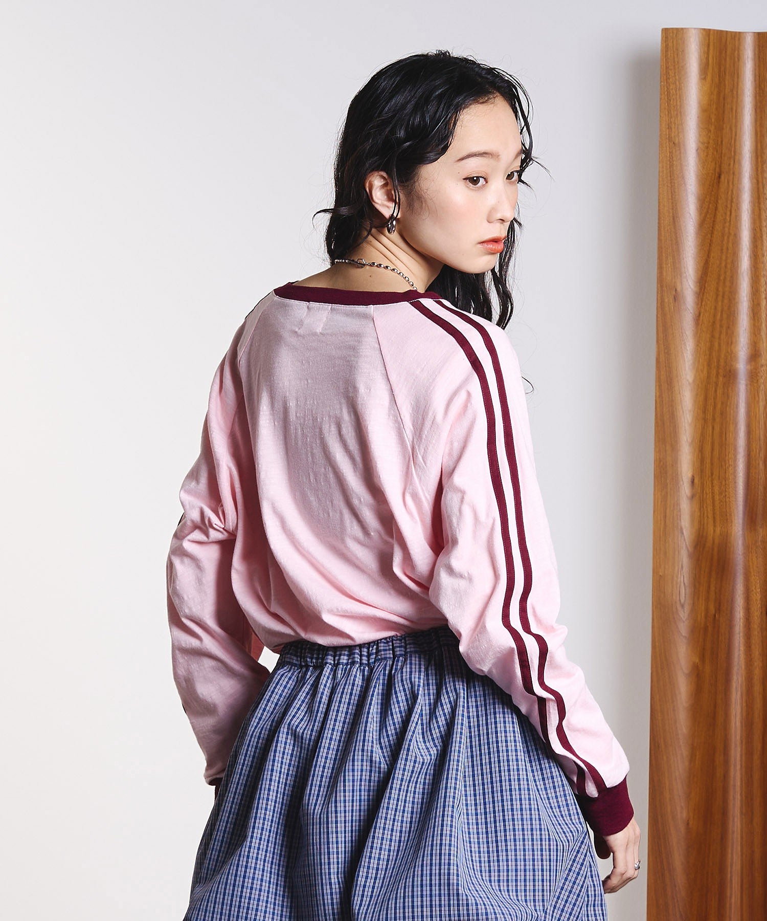 model:161cm 着用サイズ:ONE SIZE