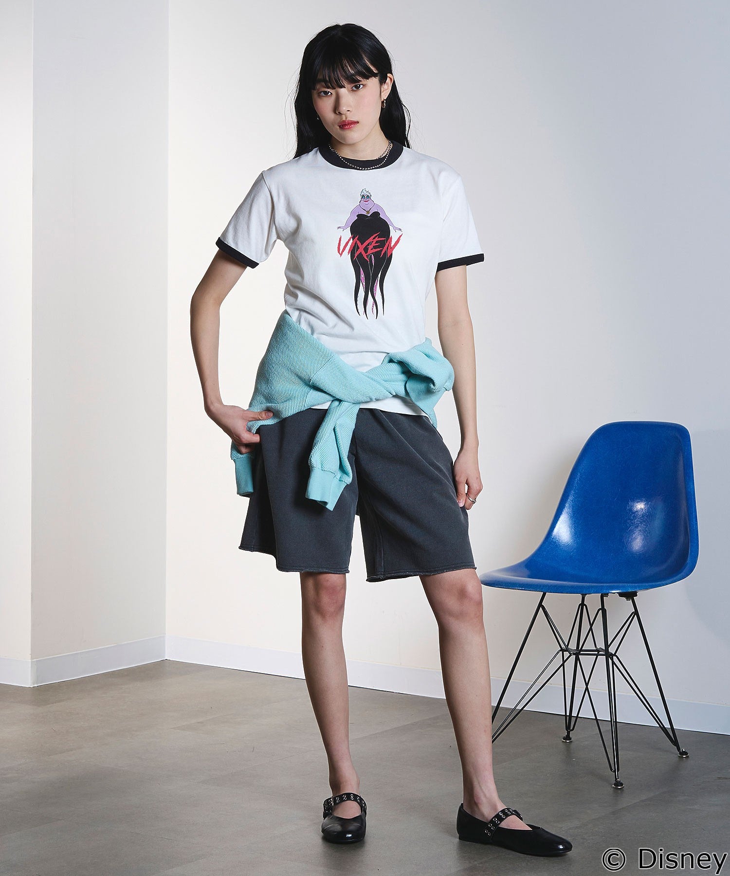 model:169cm 着用サイズ:S