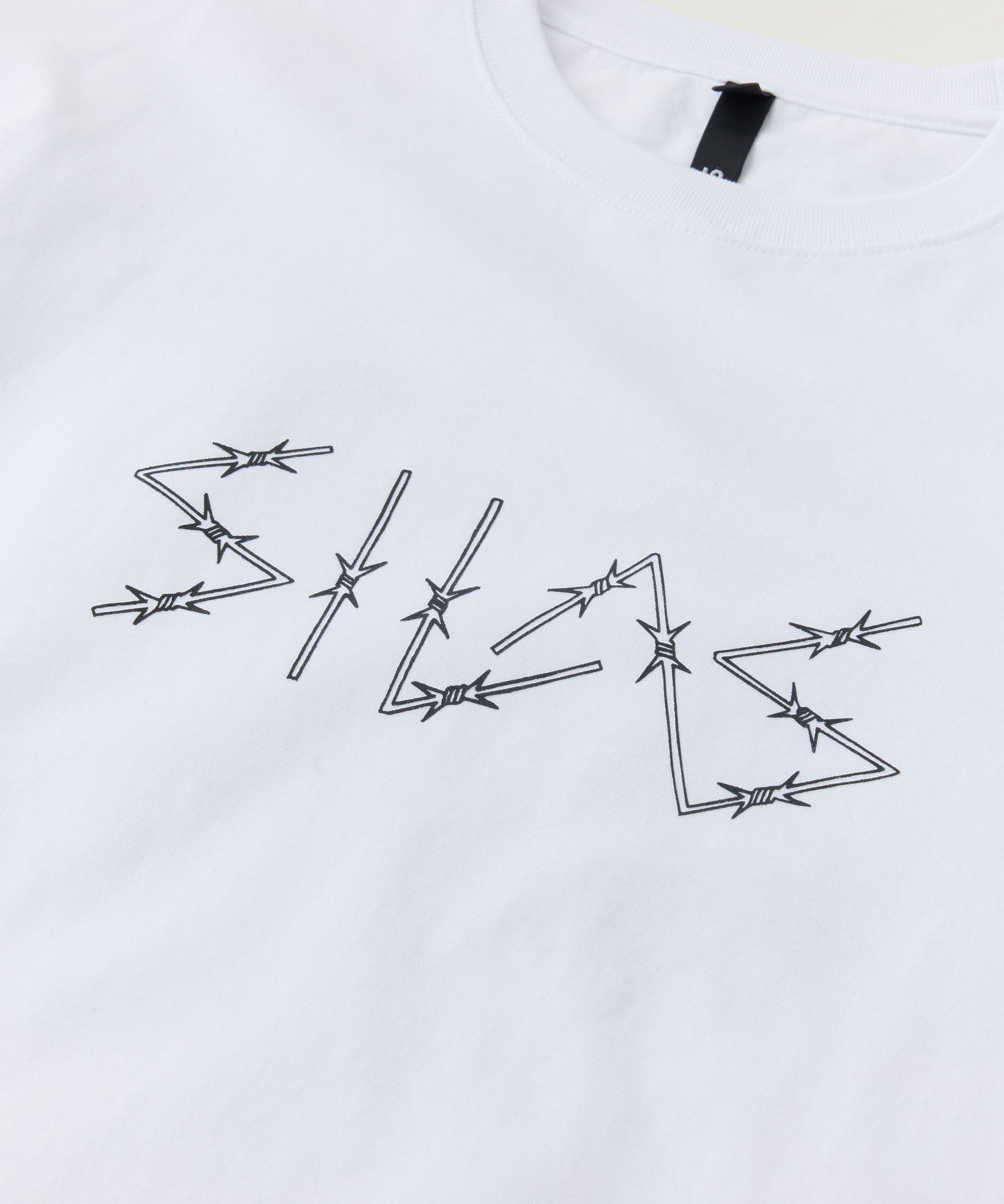 BARBED WIRE LOGO L/S TEE