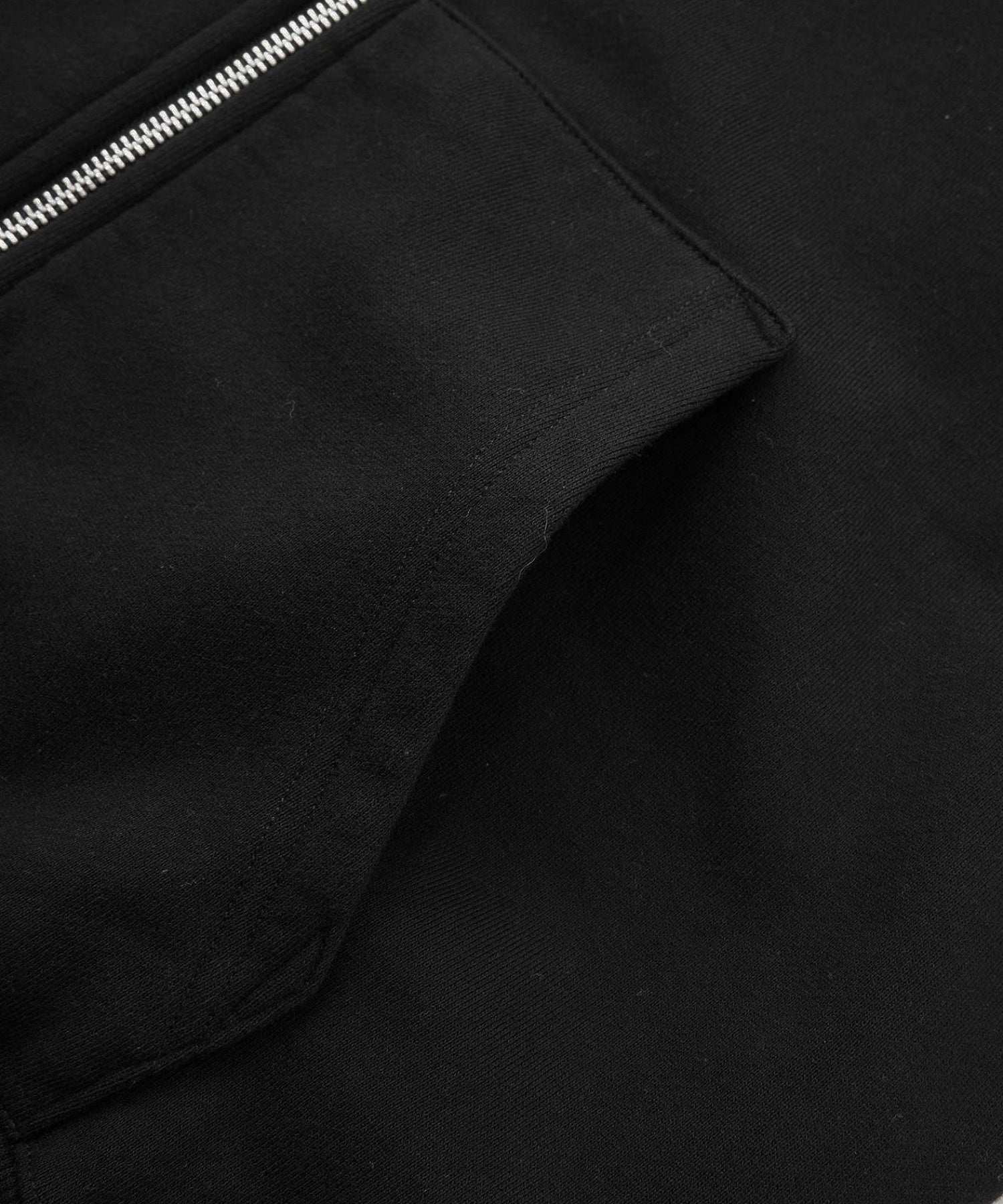 FACE PATCH AND LOGO ZIP UP SWEAT HOODIE