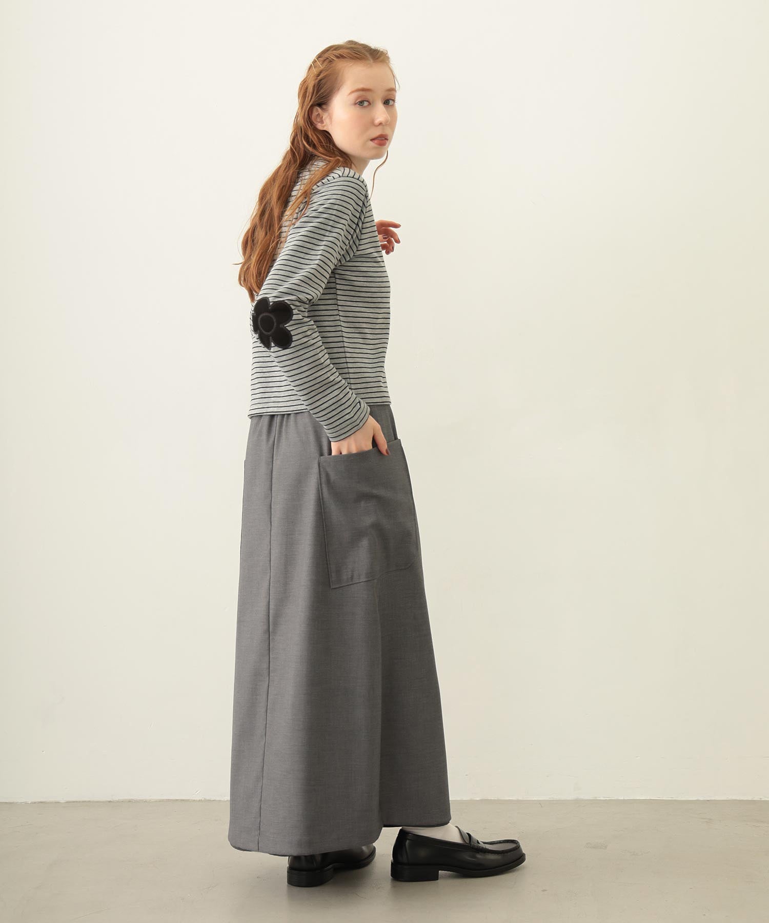 FLARED CARGO SKIRT