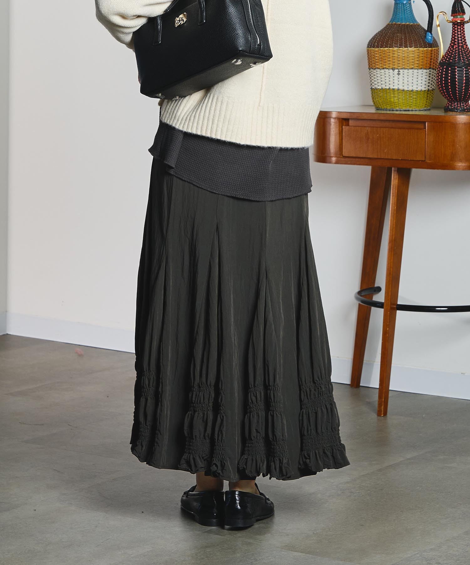 model:166cm 着用サイズ:ONE SIZE
