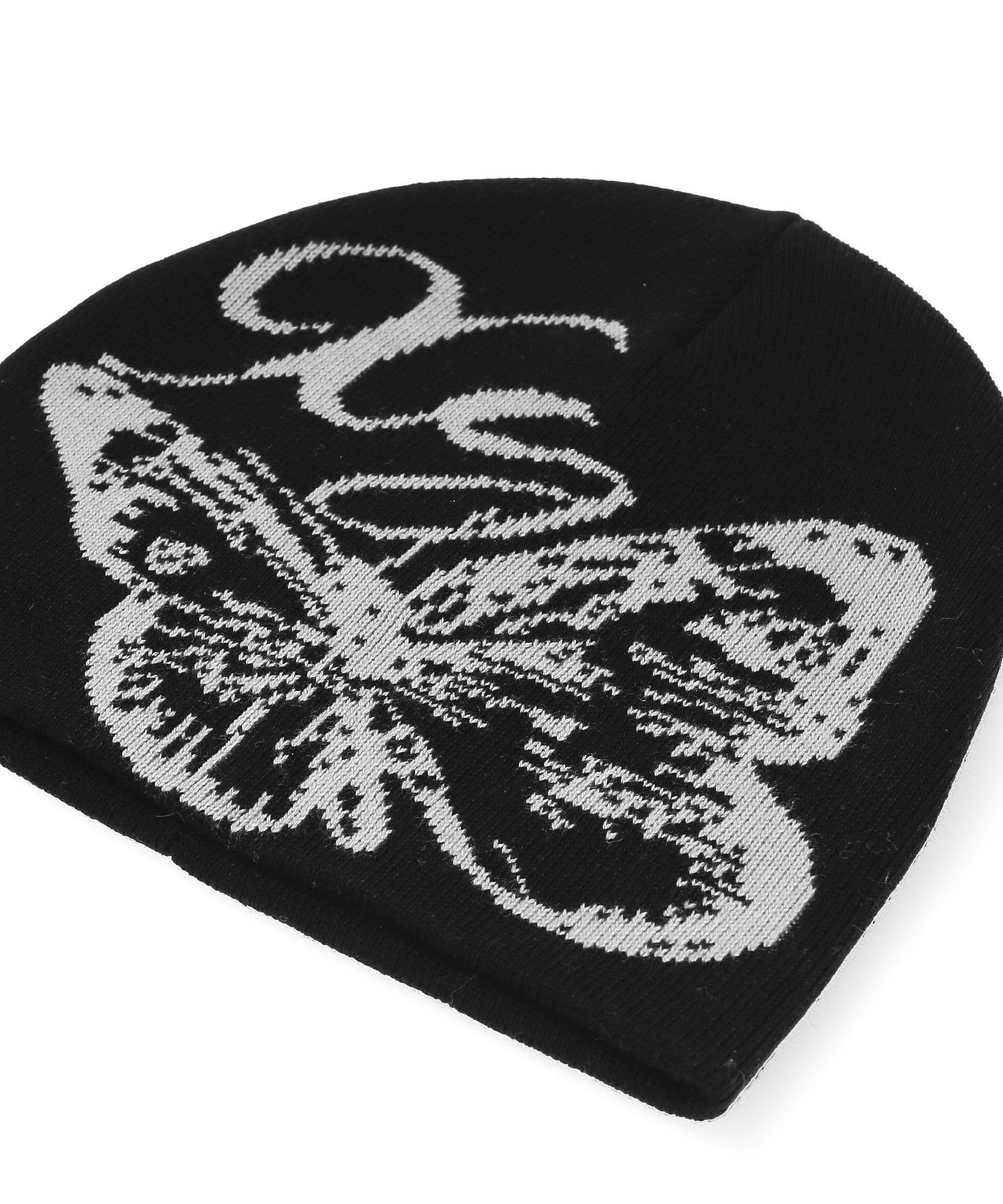 BUTTERFLY JACQUARD BEANIE X-girl