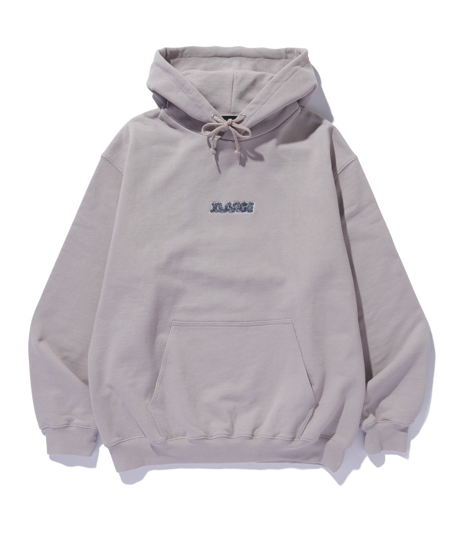 CHENILLE SLANTED OG HOODED SWEATSHIRT