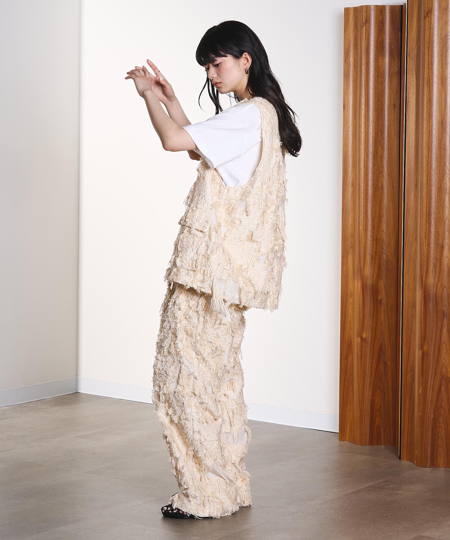 model:163cm 着用サイズ:ONE SIZE