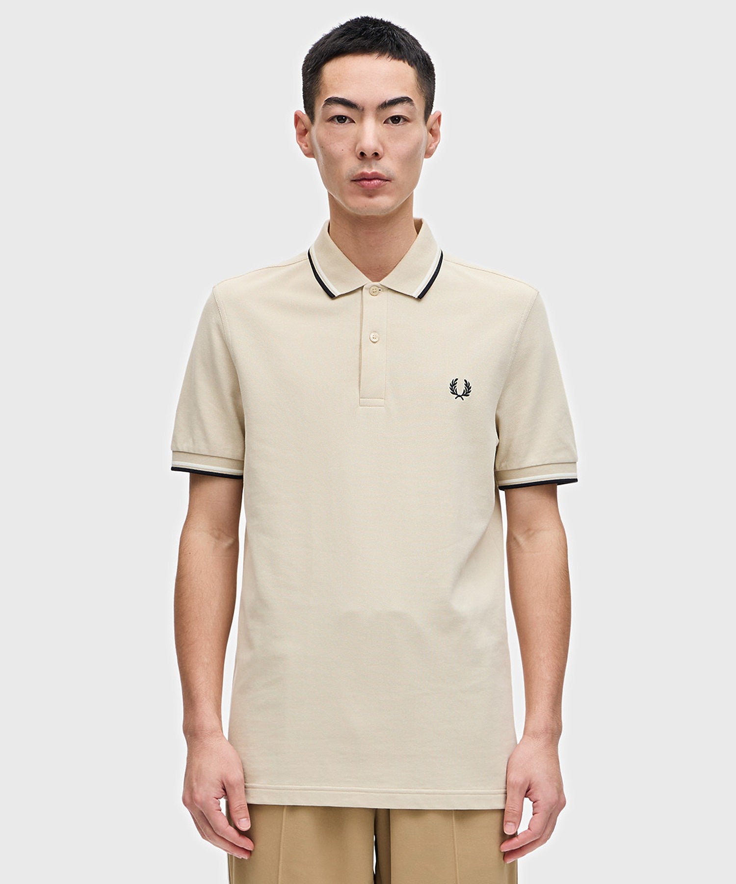 FRED PERRY/フレッドペリー/TWIN TIPPED FRED PERRY SHIRT/M3600/U87