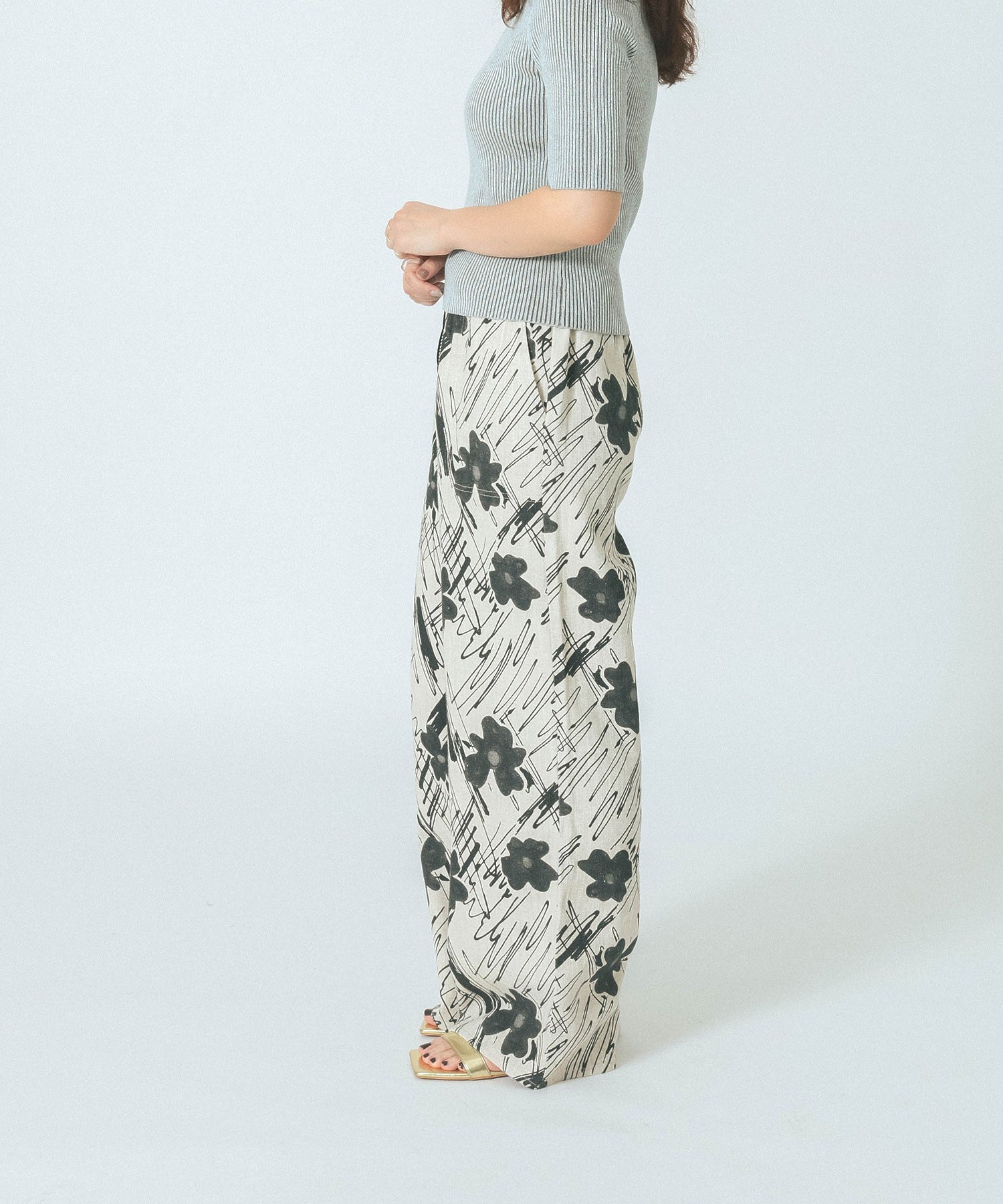 ART PRINT PANTS