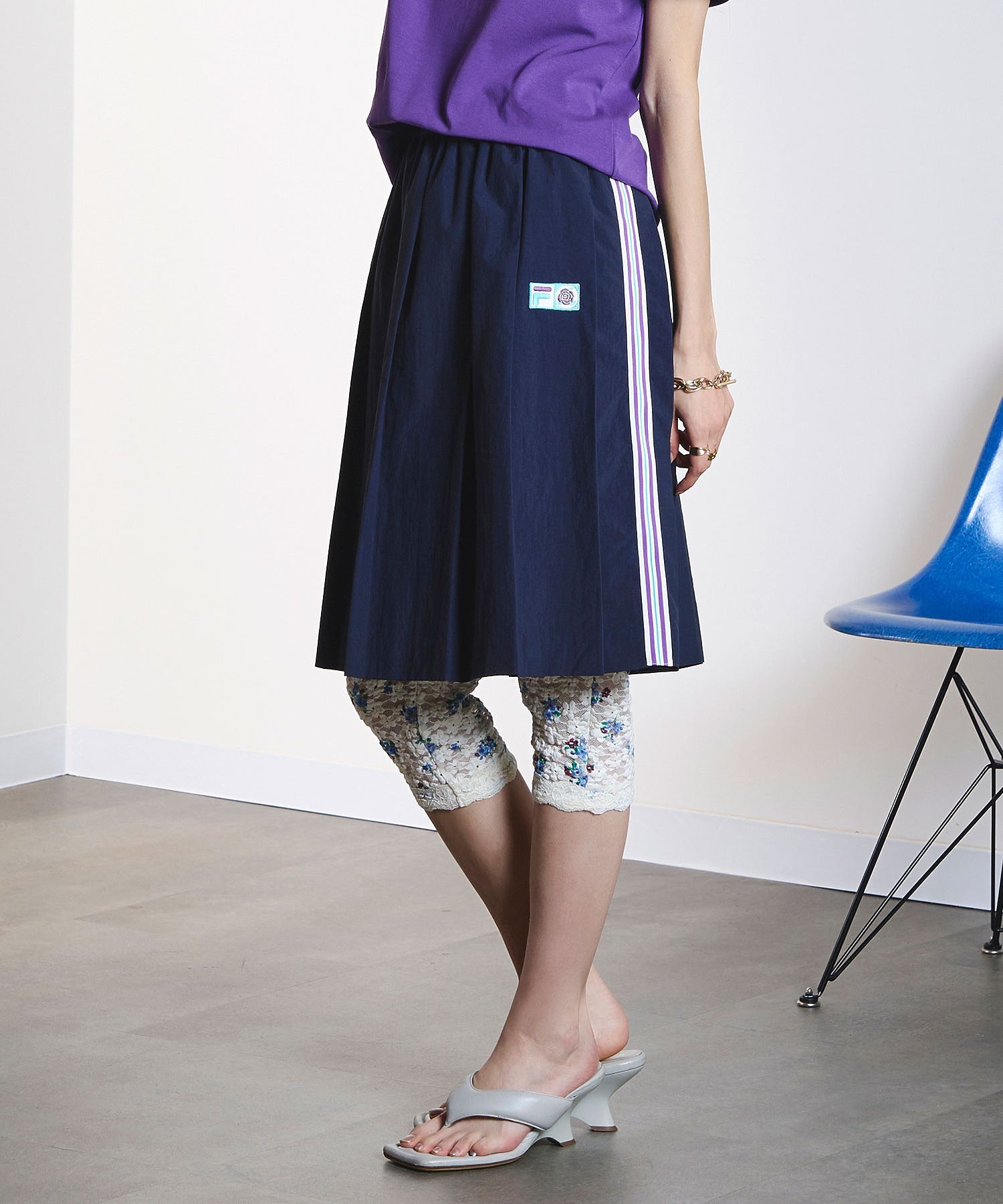 model:161cm 着用サイズ:ONE SIZE