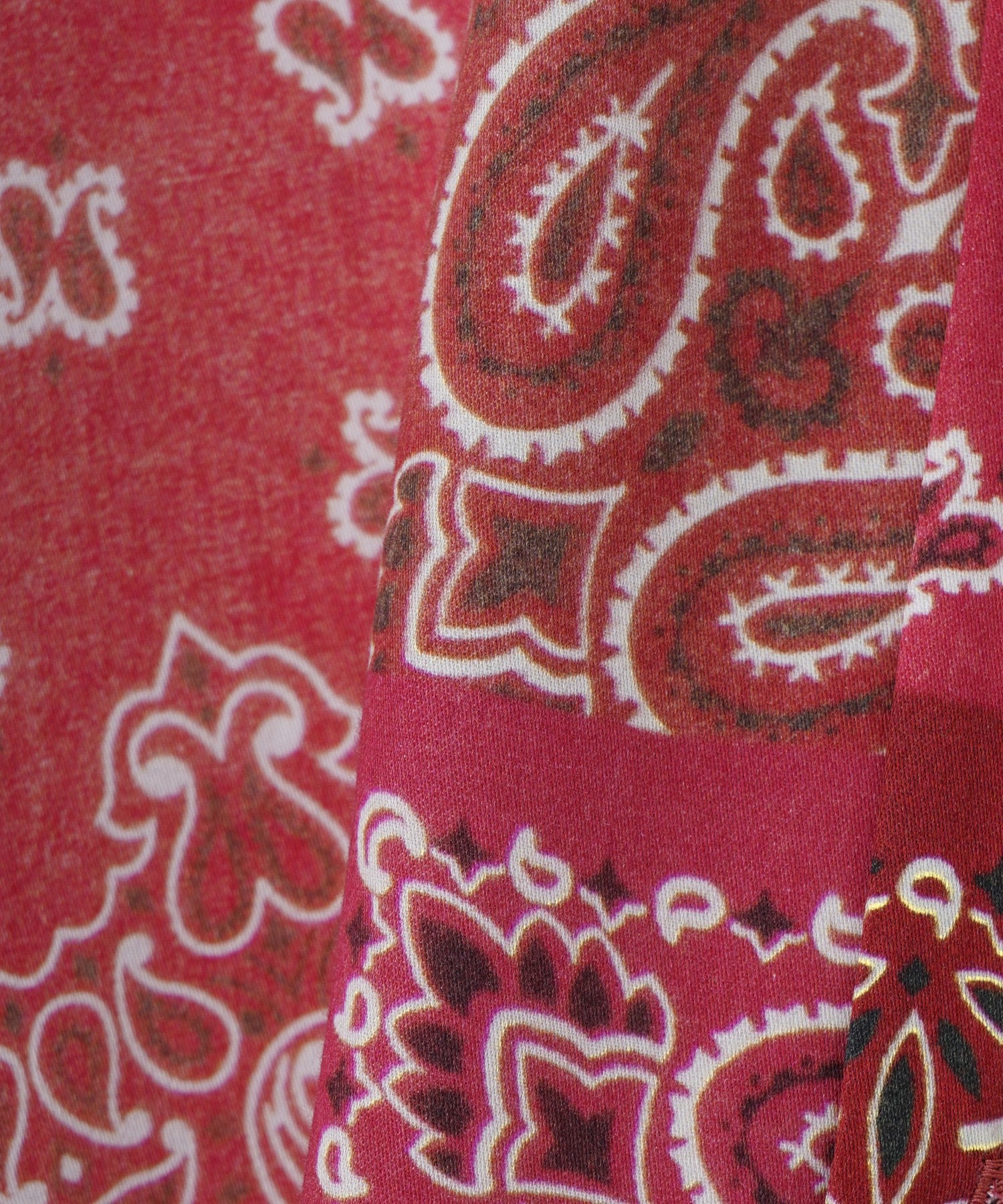 TOLQ/トルク/HAV-A-HANK Open Collar Print Shirt S/S 25-1209