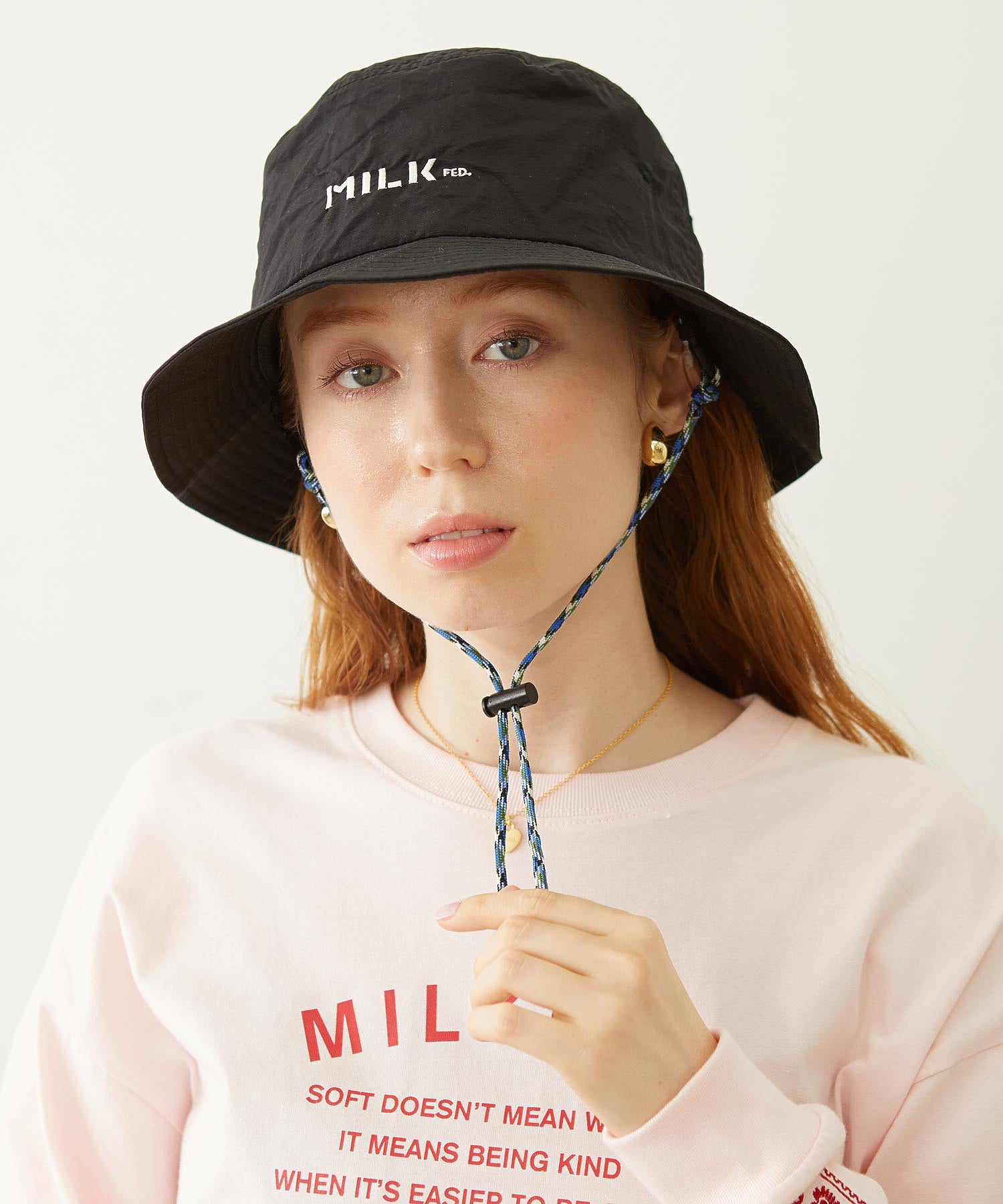 MILKFED. BUCKET HAT