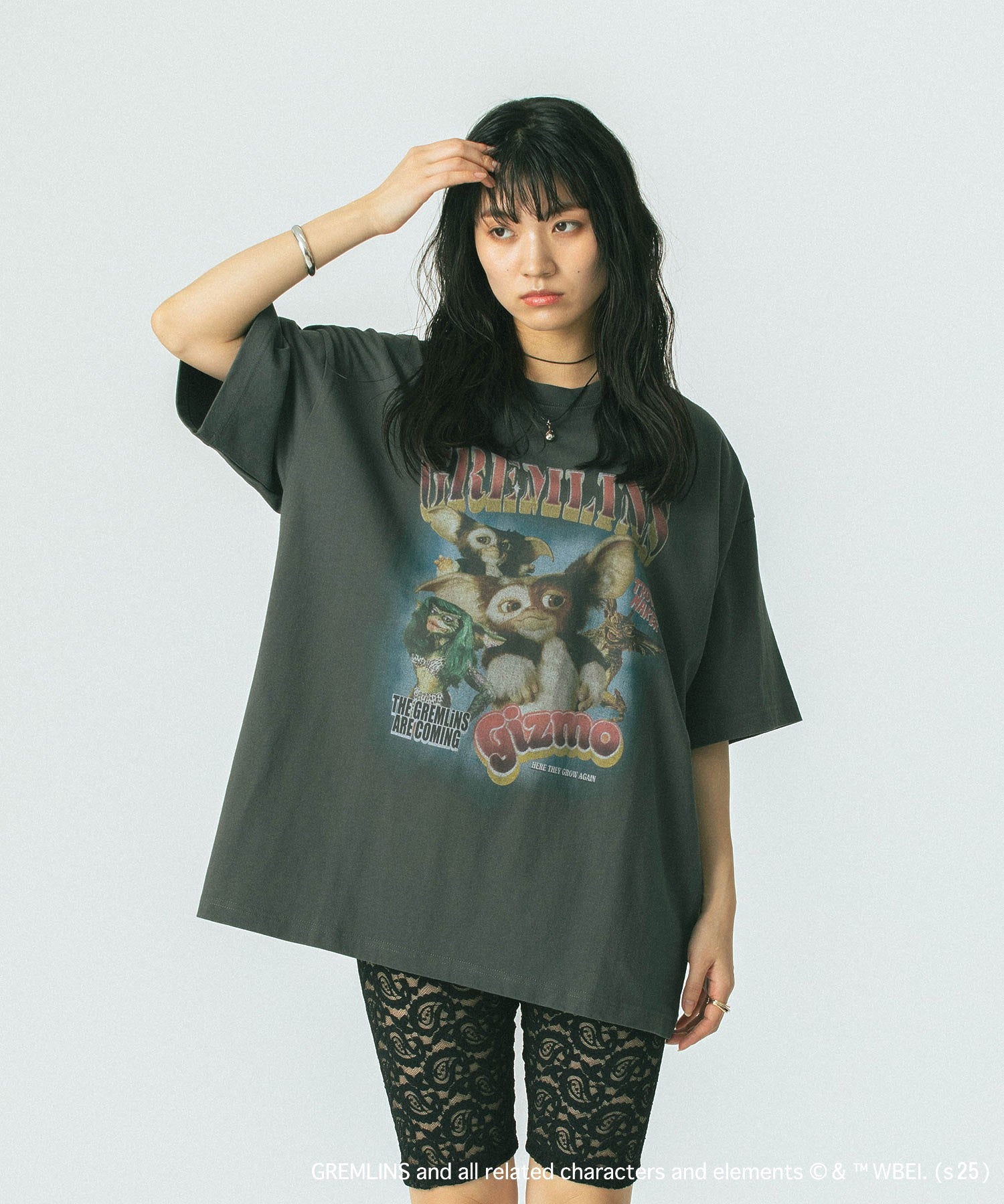 【WEB・一部店舗限定/ROSE BUD LIMITED】GREMLINS  BIG TEE