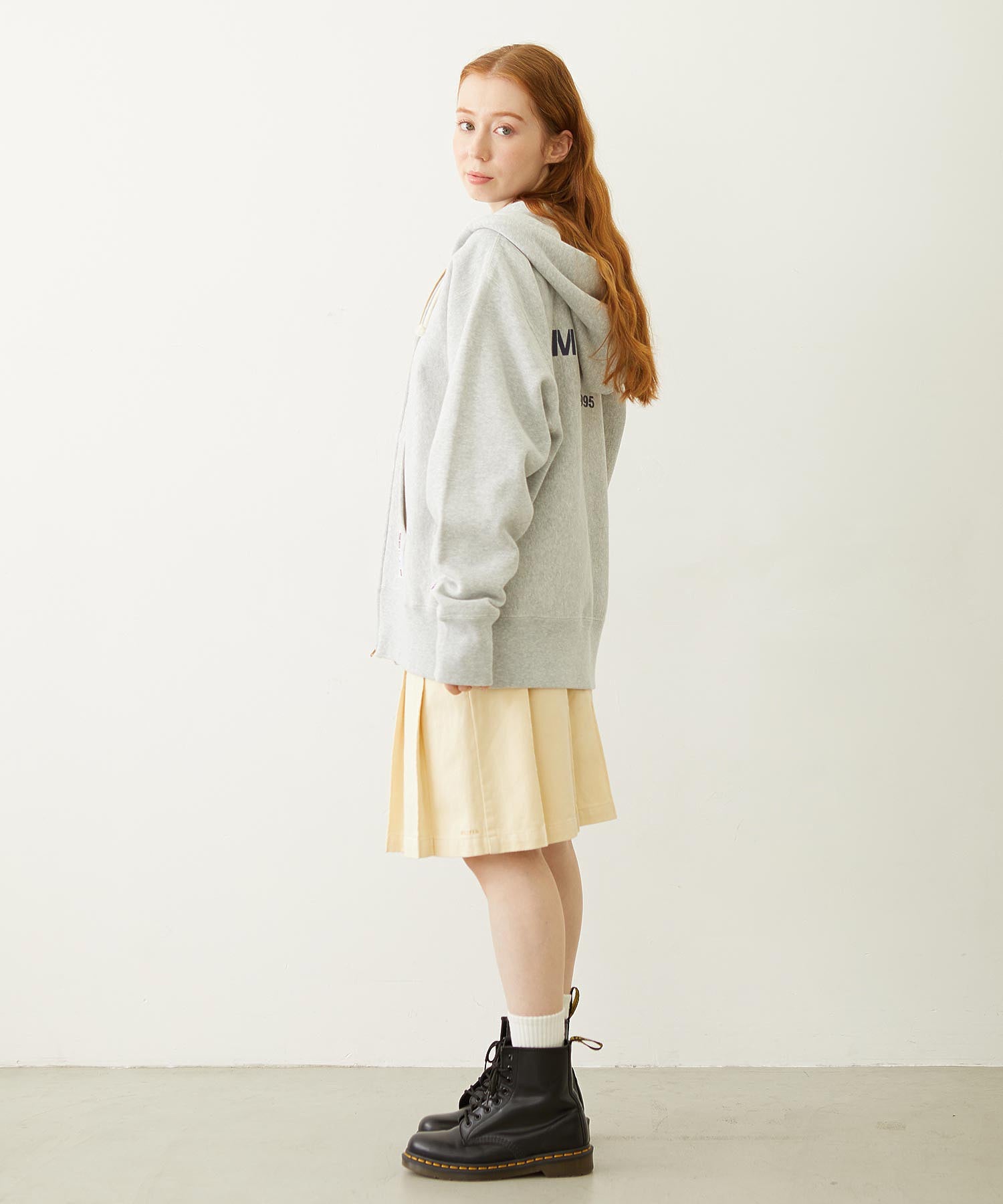 MILKFED. × CHAMPION SWEAT ZIP HOODIE