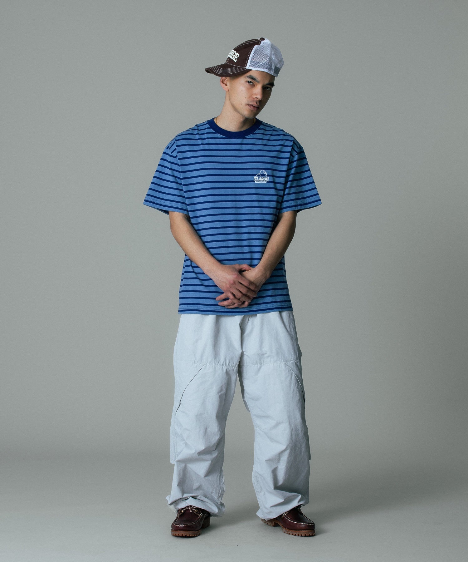 MODEL 身長172cm / 着用サイズ：Lサイズ