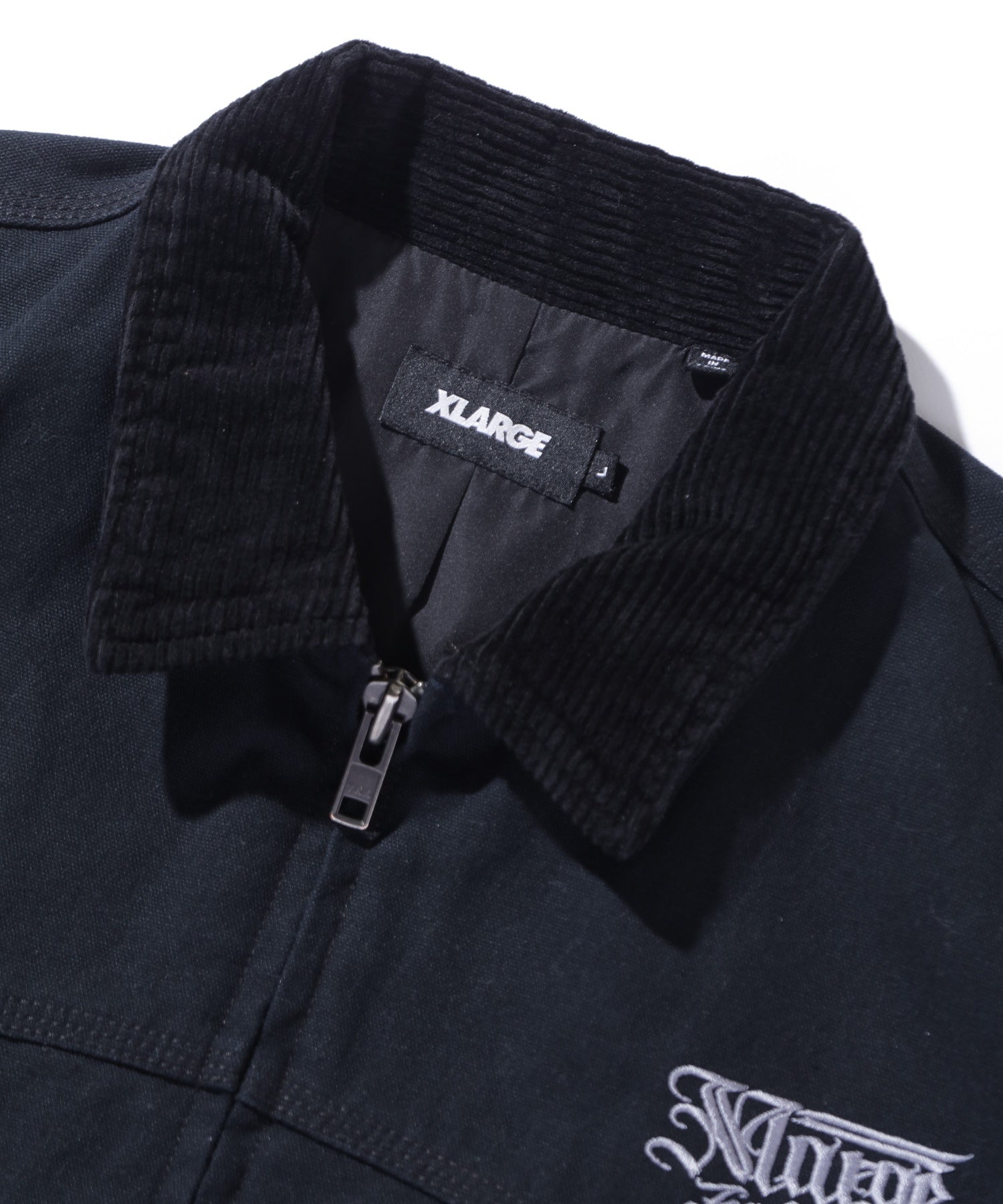 CORDUROY COLLAR JACKET