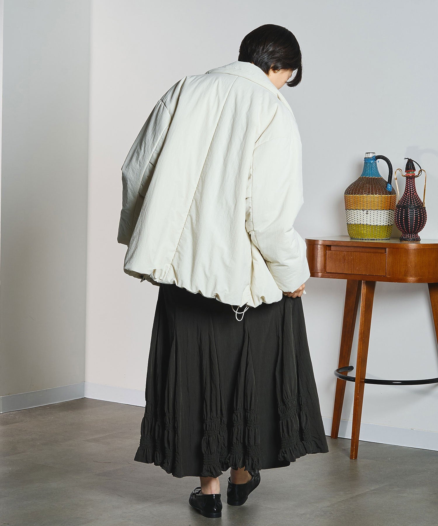 model:166cm 着用サイズ:S