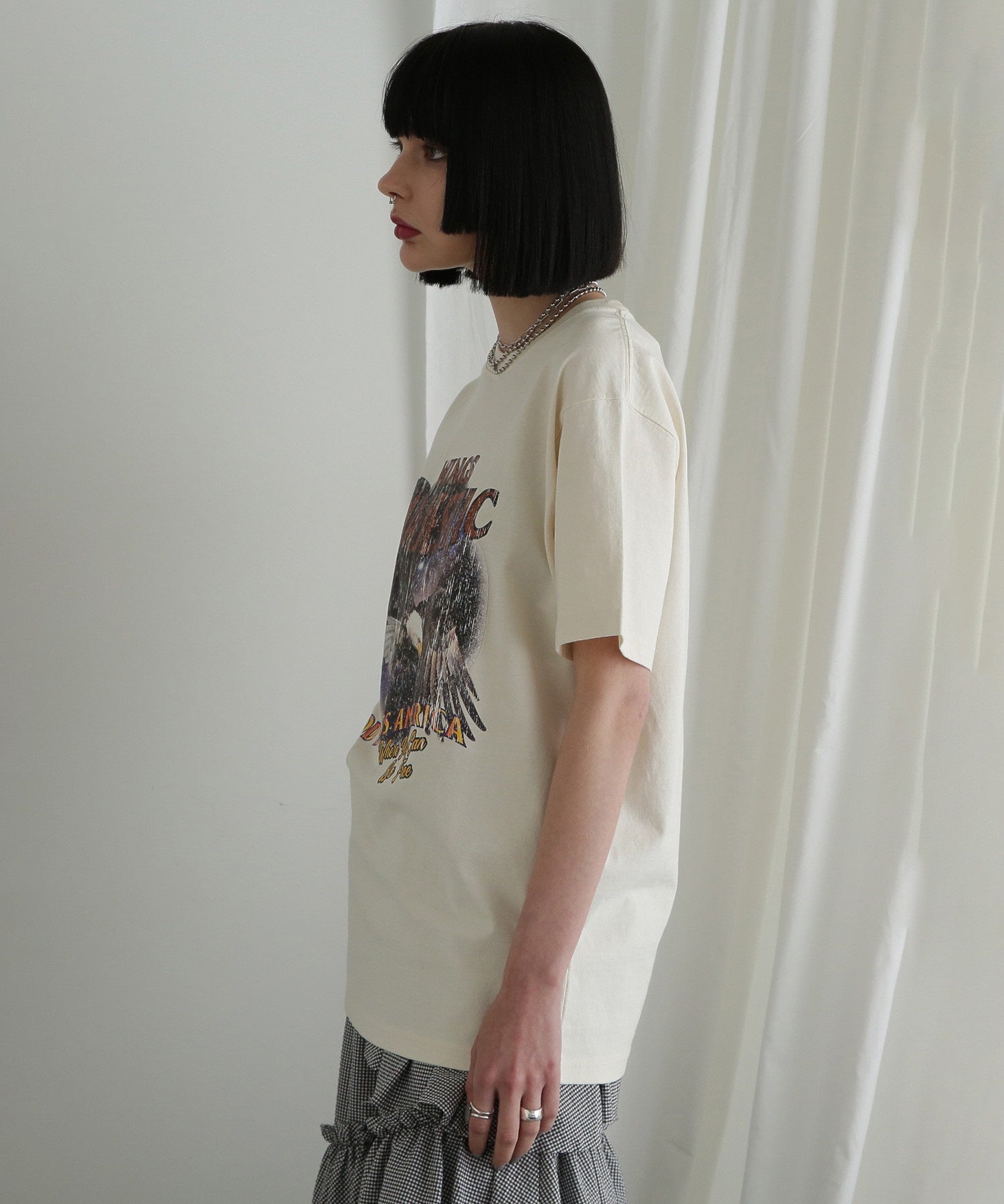 【WEB・一部店舗限定】イーグルプリントTシャツ