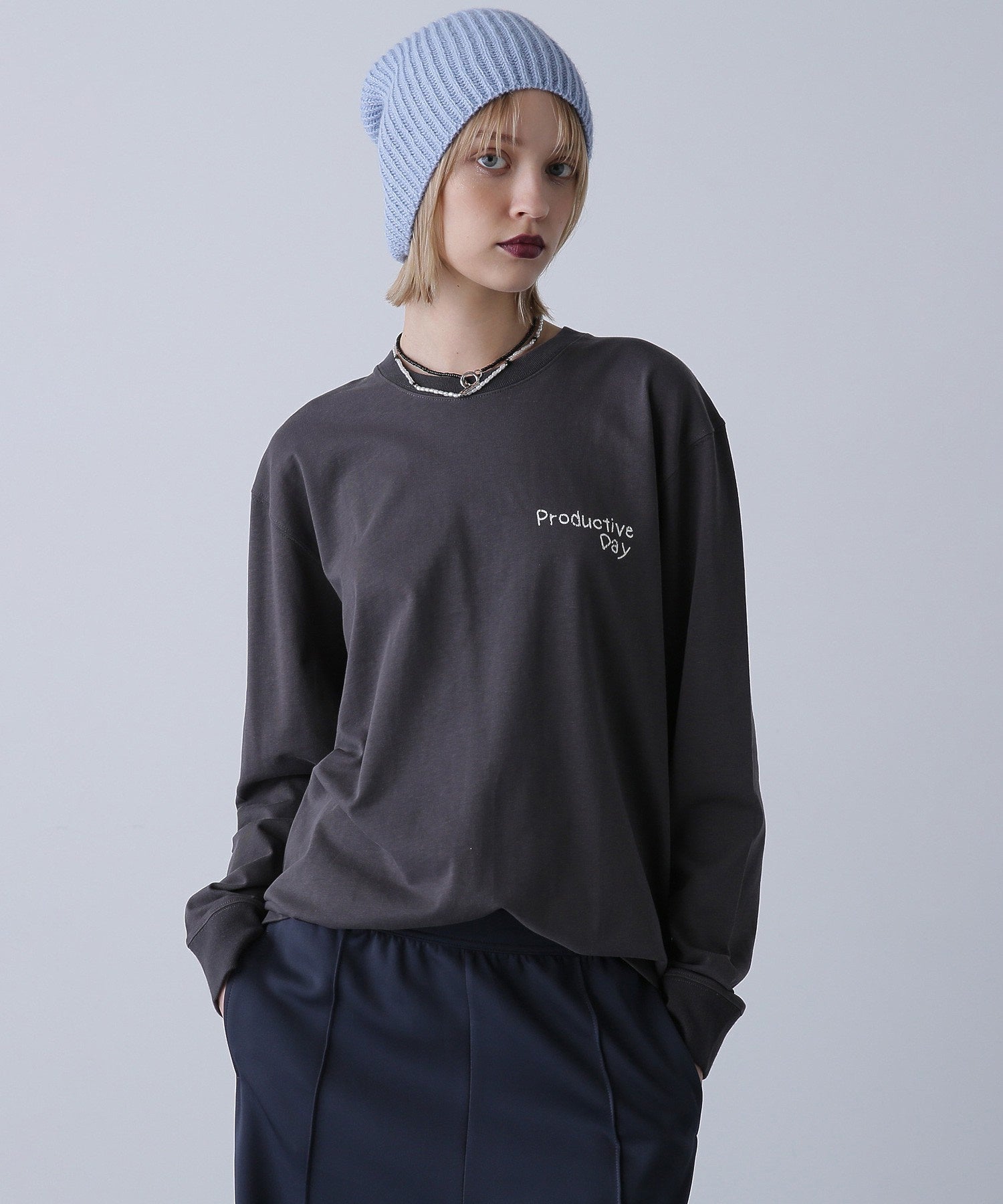 【WEB・一部店舗限定】プリントロングTシャツ
