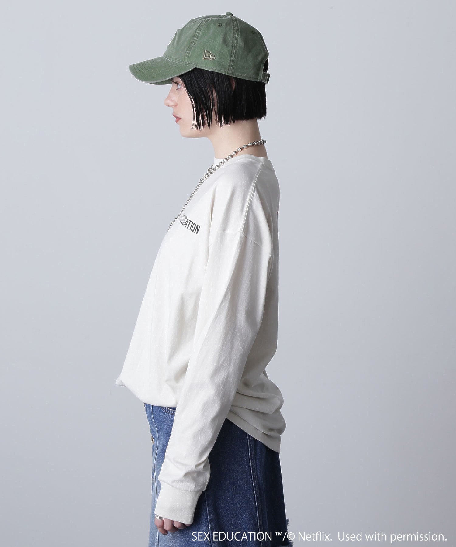 Netflix Series ‘SEX EDUCATION’ × ROSE BUD/AMERICAN COMIC TEE