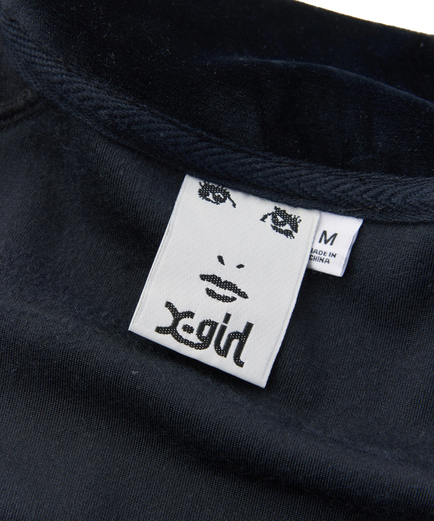 BUTTERFLY VELOUR TRACK JACKET