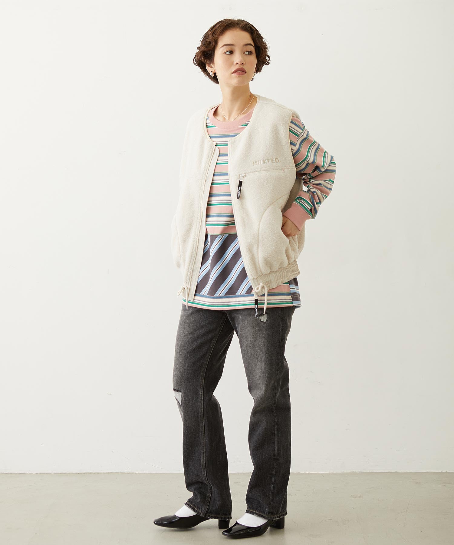 BAR LOGO BOA VEST