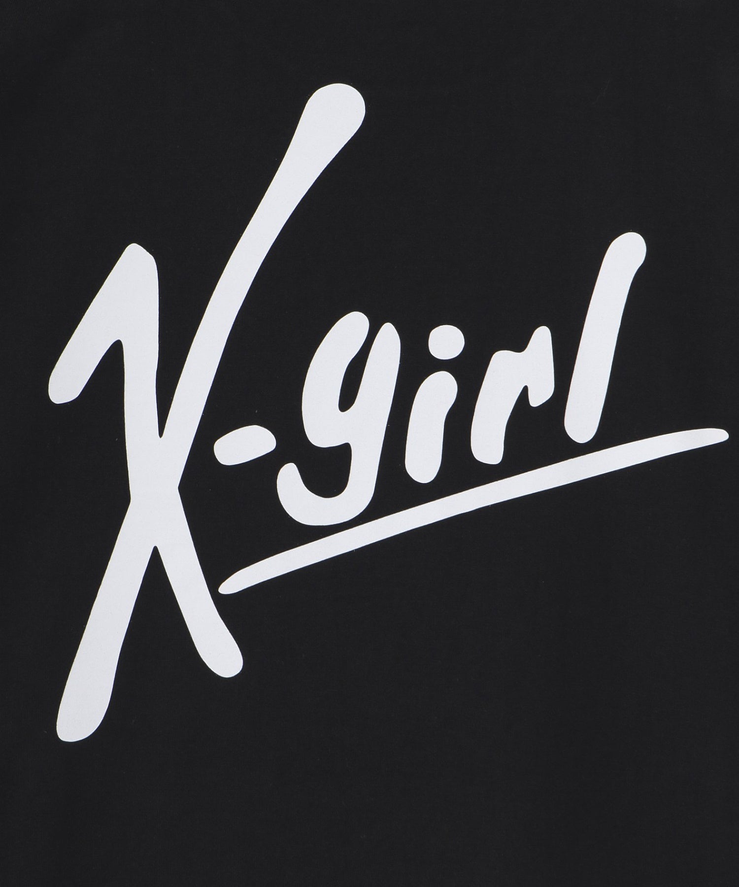 HANDWRITTEN LOGO L/S TEE