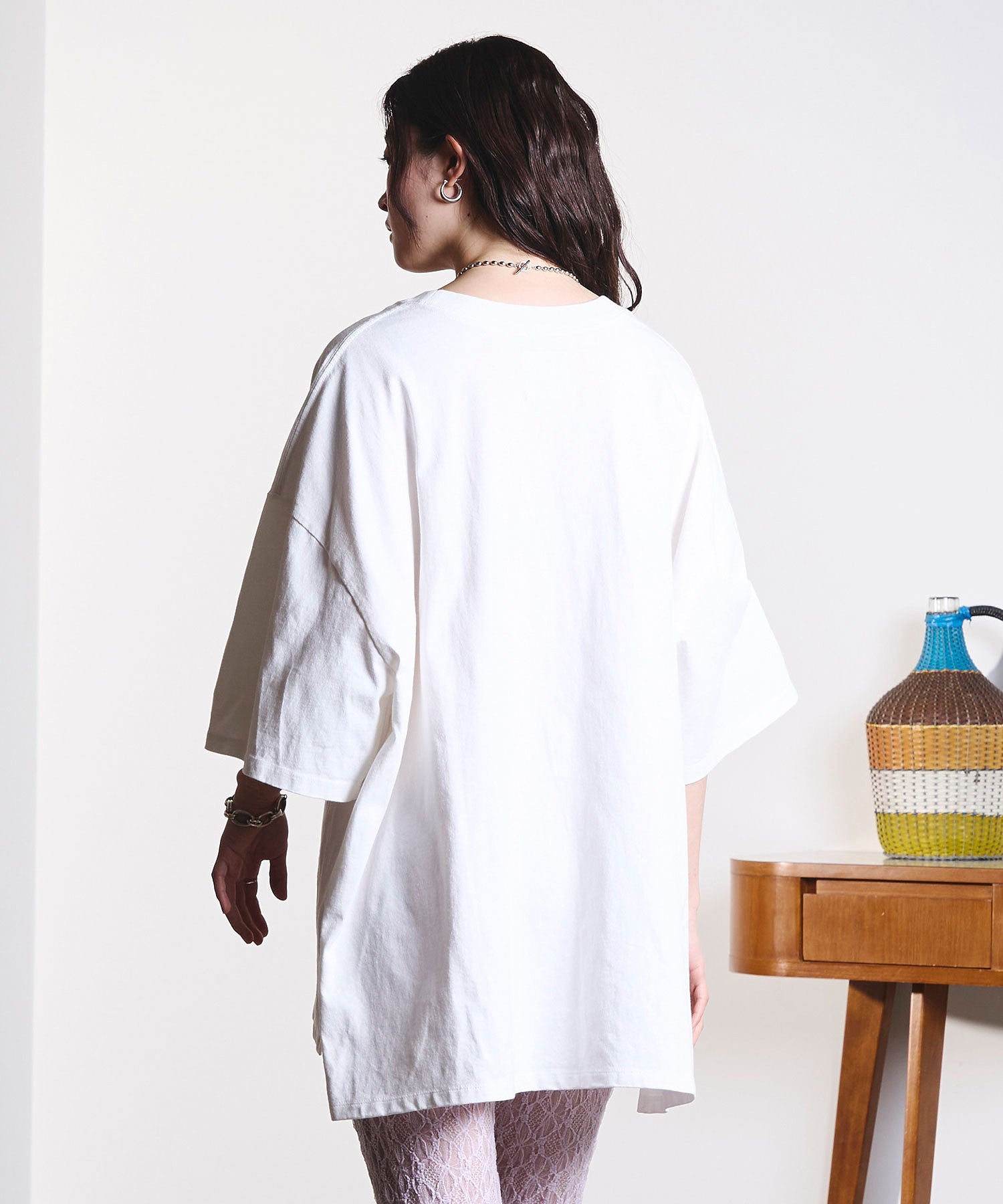 model:171cm 着用サイズ:ONE SIZE