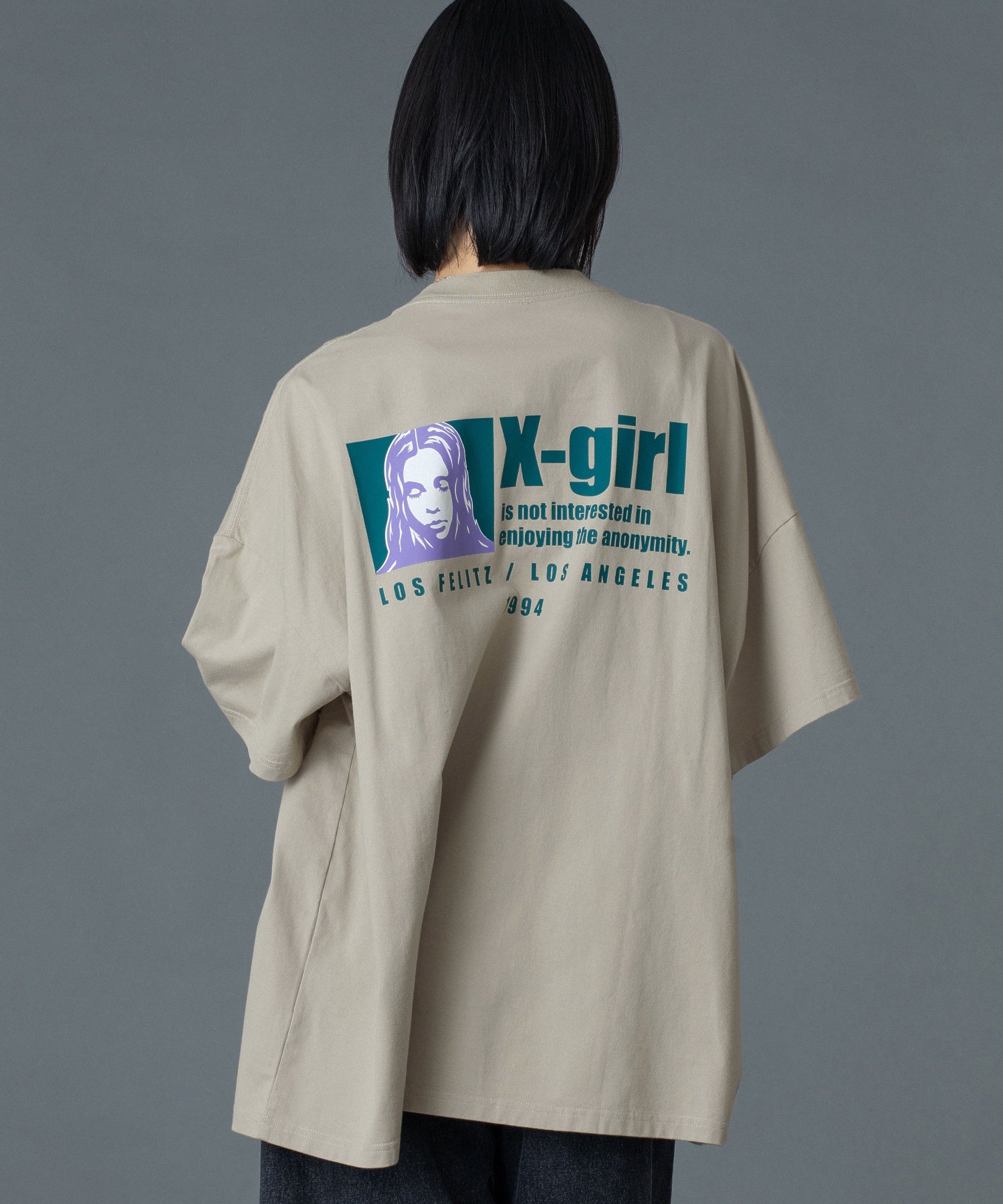 ANONYMITY S/S BIG TEE DRESS