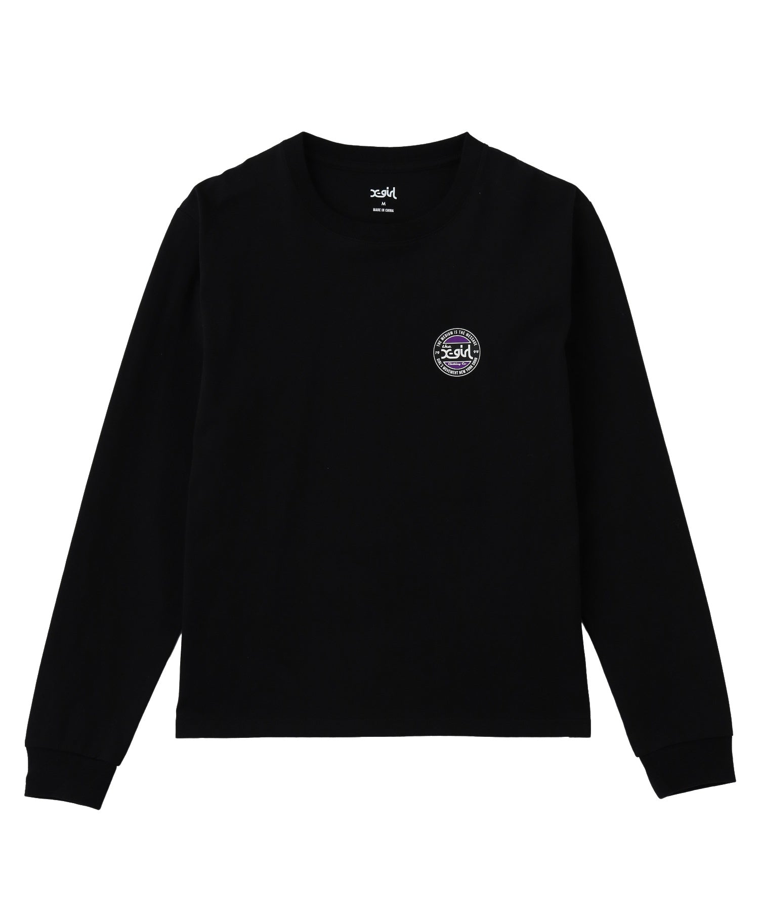 ROUNDEL LOGO L/S TEE