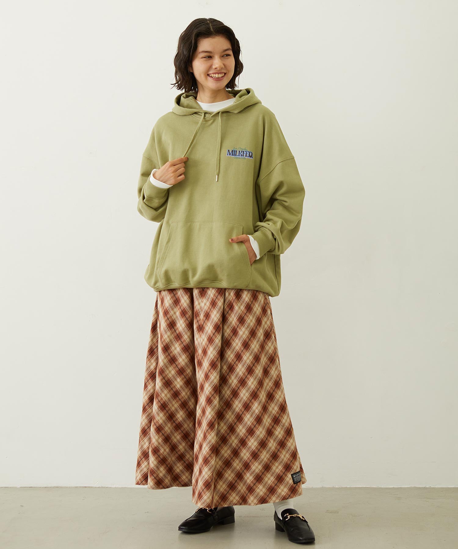 DOODLE LOGO SWEAT HOODIE