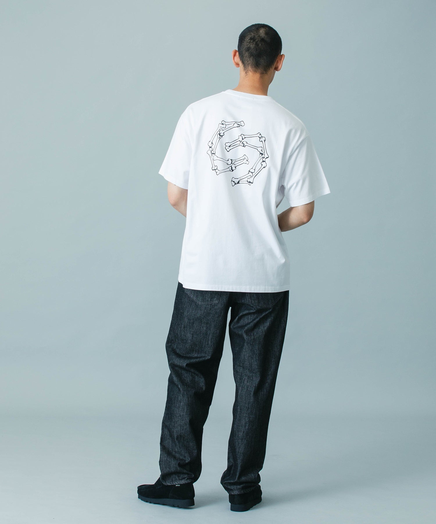BONE LOGO S/S TEE