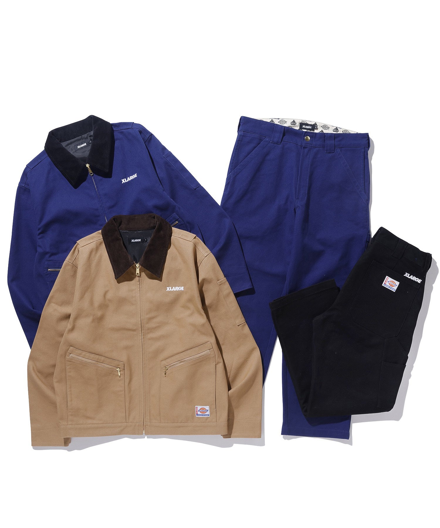 XLARGE×Dickies WORK JACKET – calif