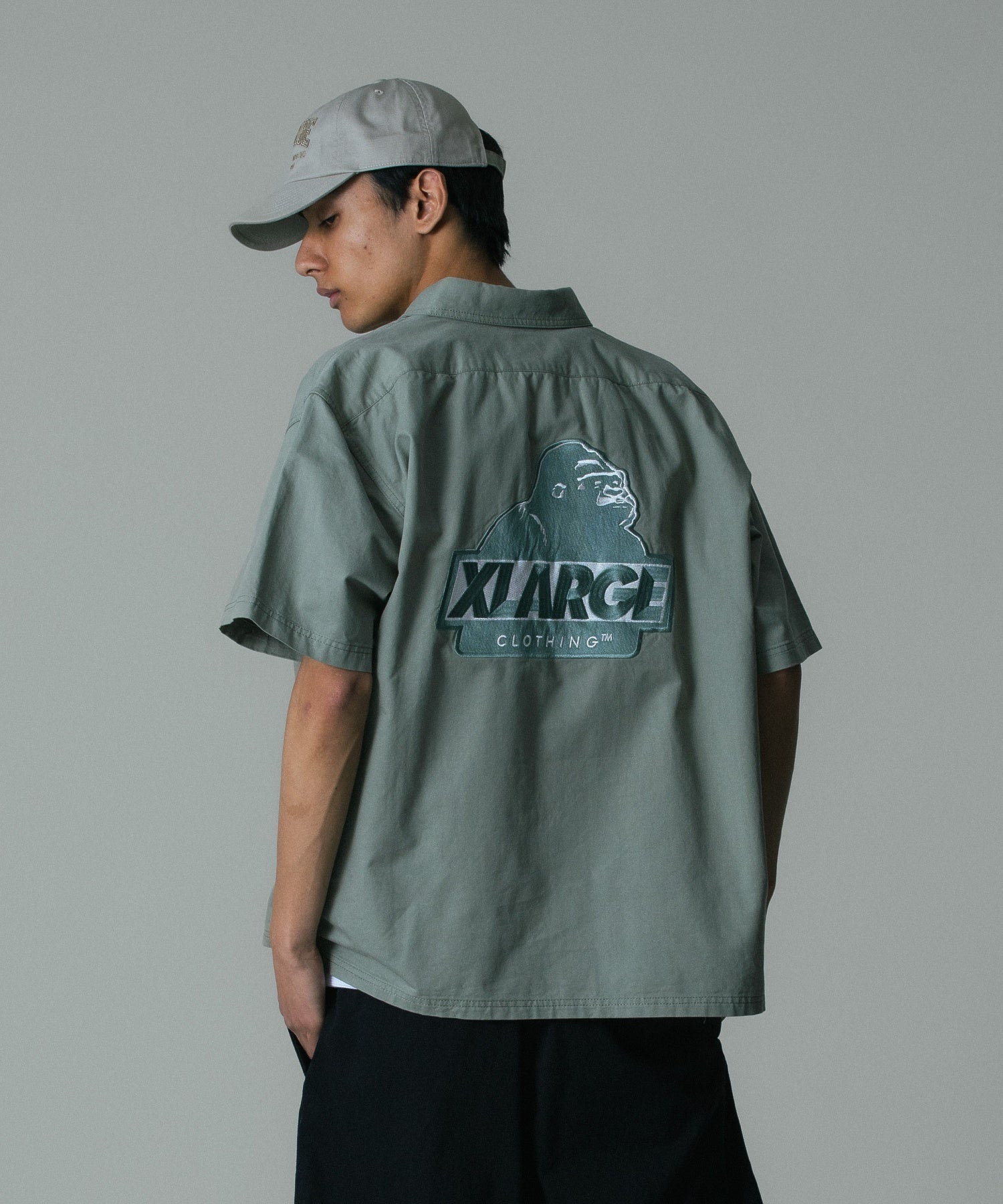 SLANTED OG S/S WORK SHIRT