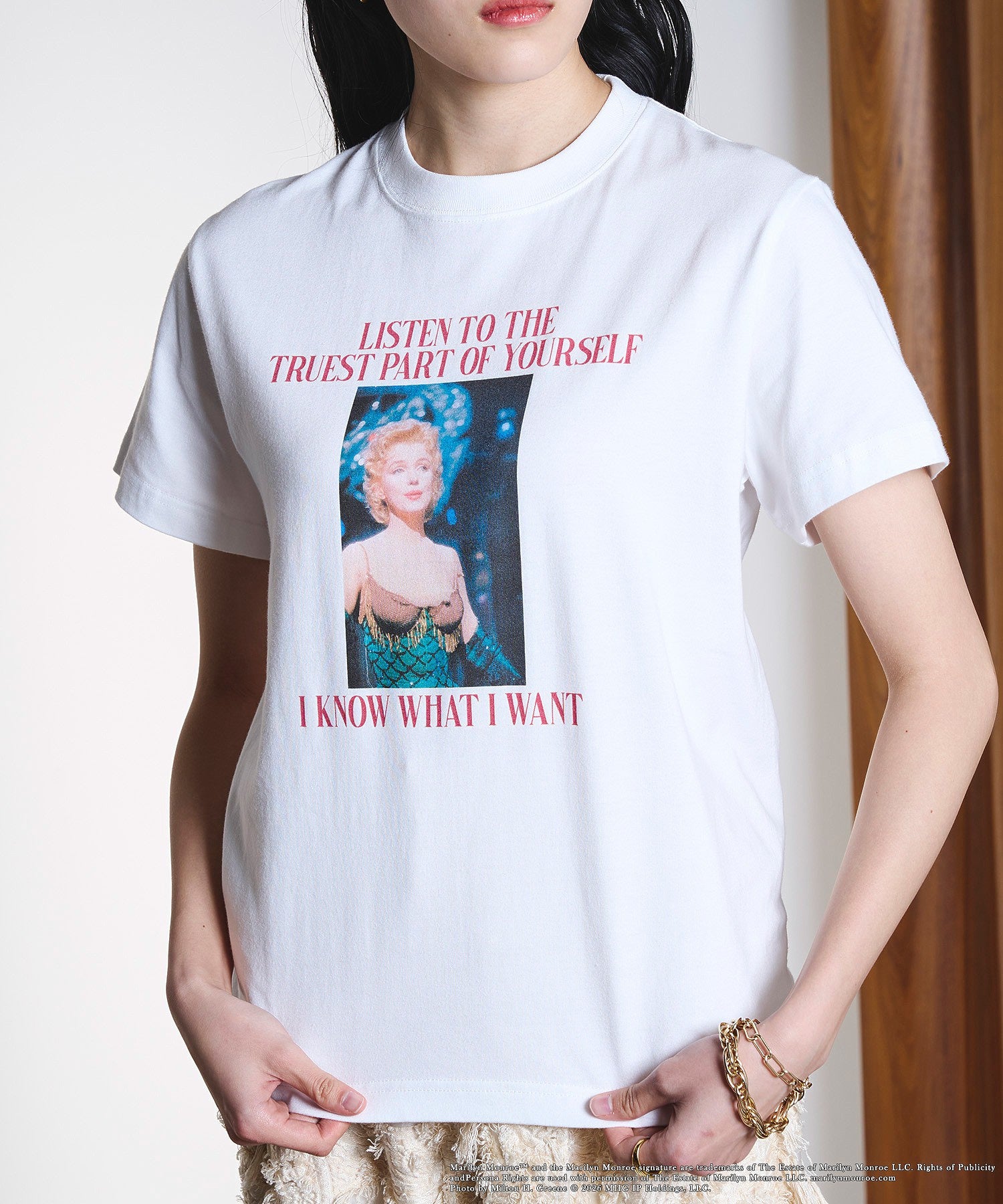 CREOLME/MARILYN MONROE/TEE