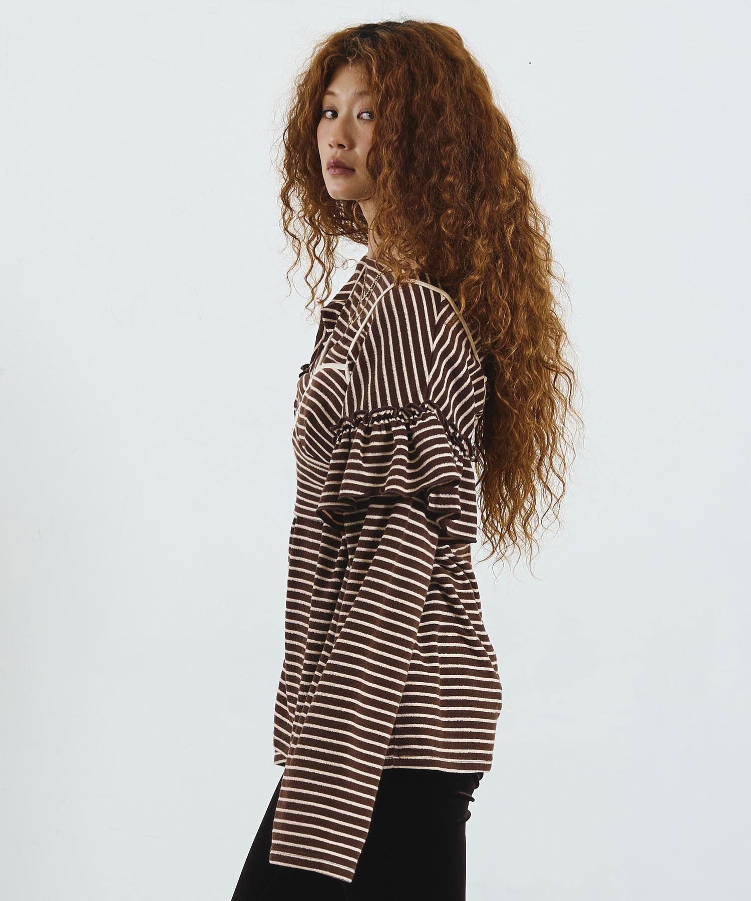 model:168cm 着用サイズ:ONE SIZE