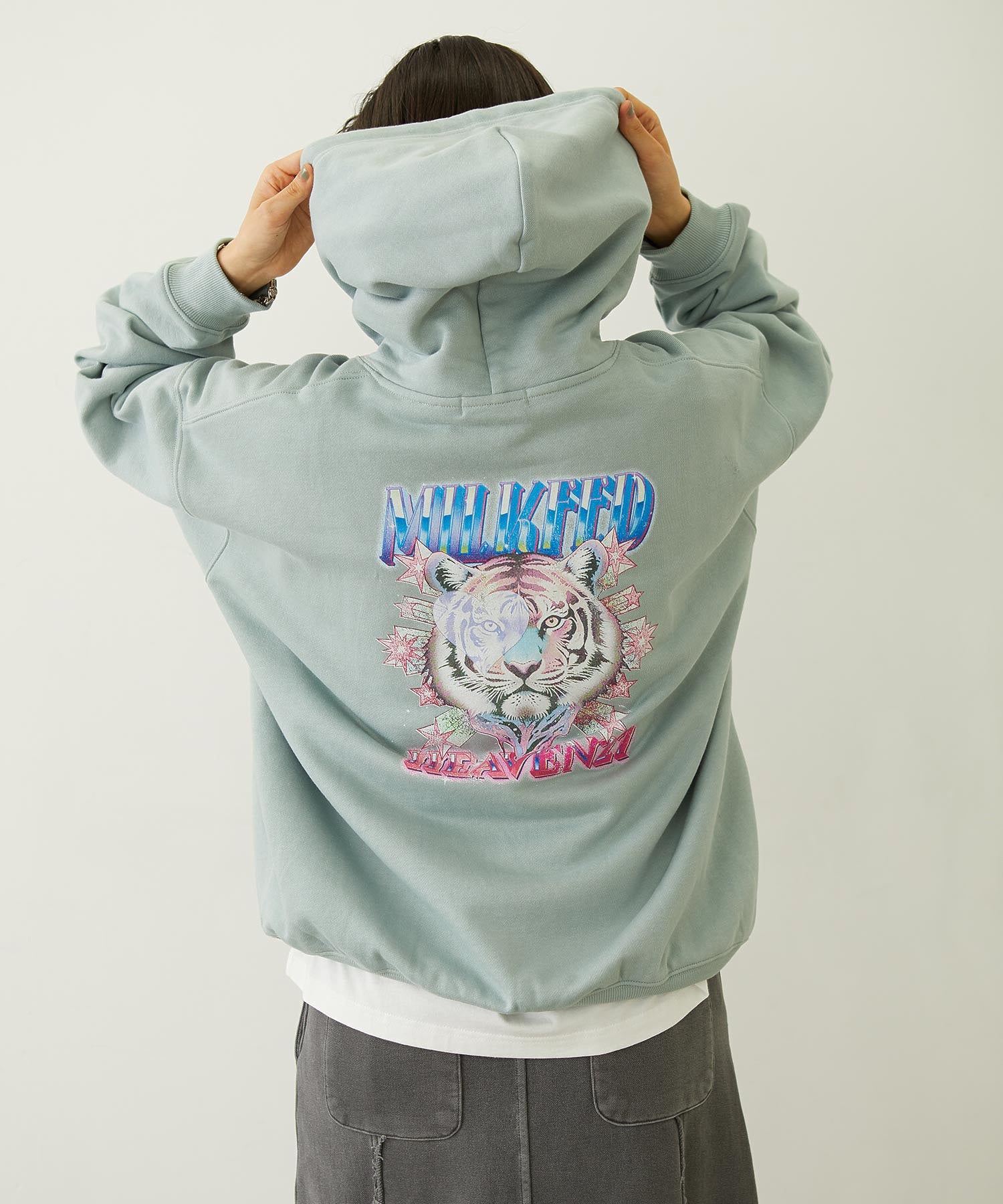 TIGER SWEAT HOODIE