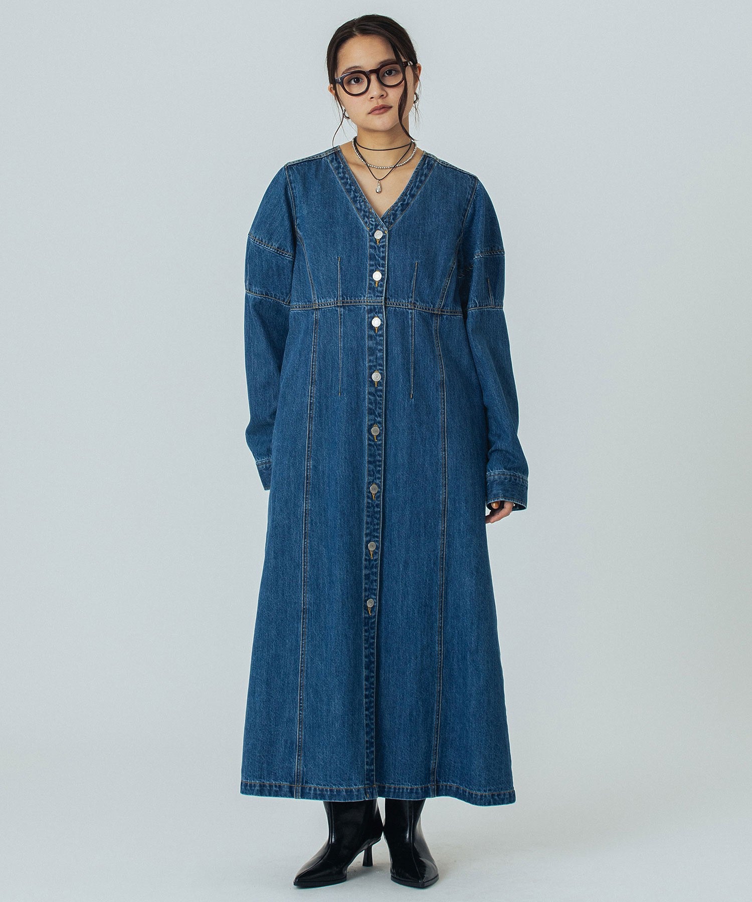 model:160cm 着用サイズ:ONE SIZE
