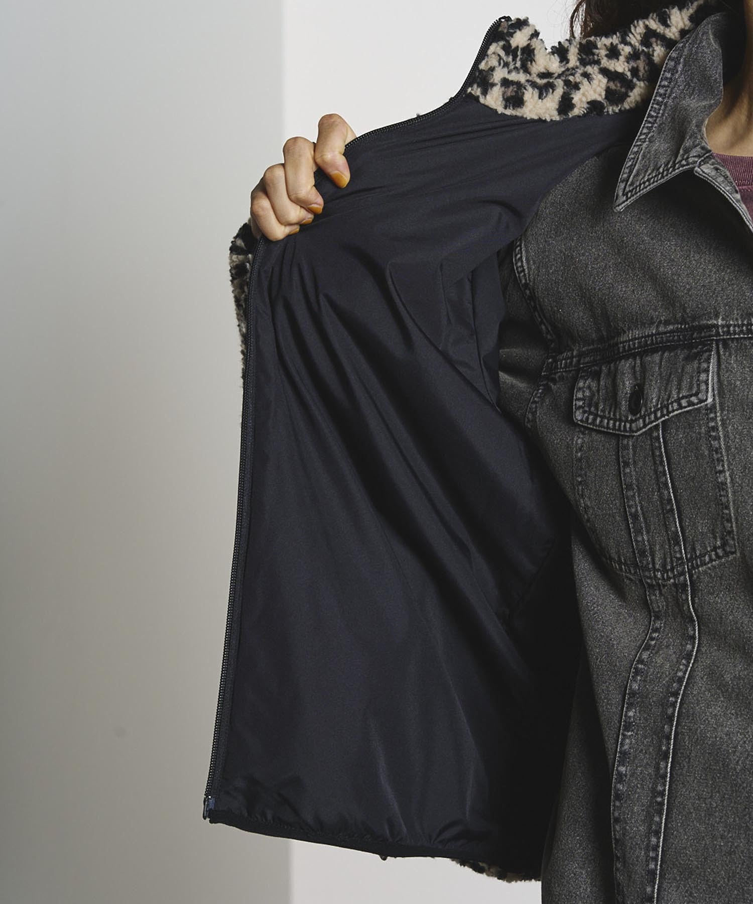 【ROSE BUD別注】TAION/BOA JACKET