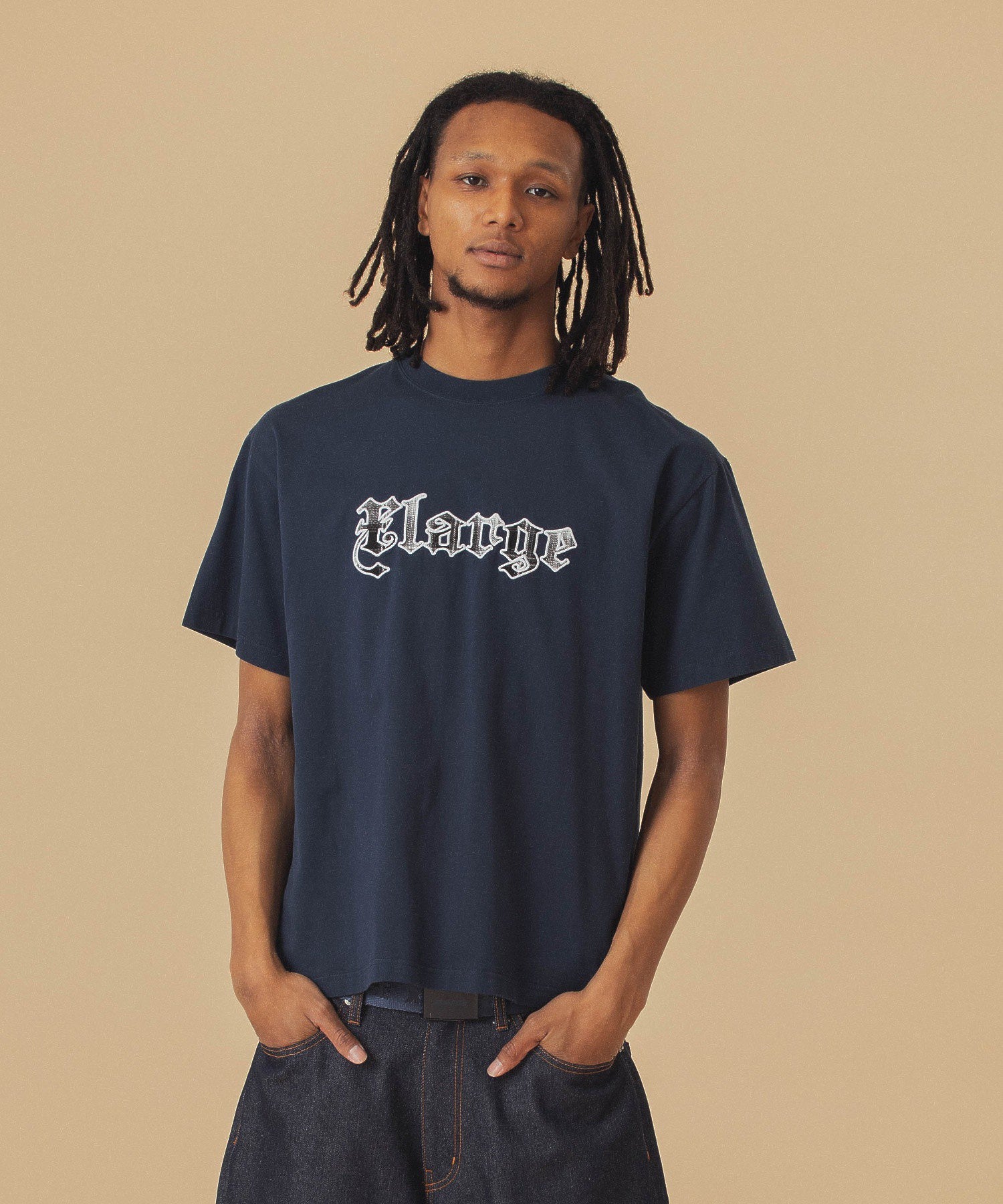 PATCHED LOGO S/S TEE