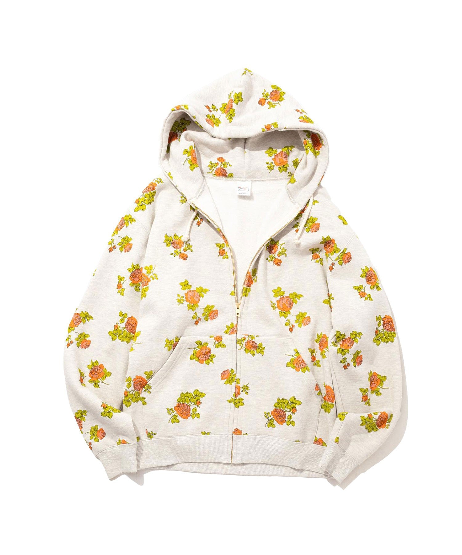 HAVE A GRATEFUL DAY/ZIP UP HOODIE SWEATSHIRT