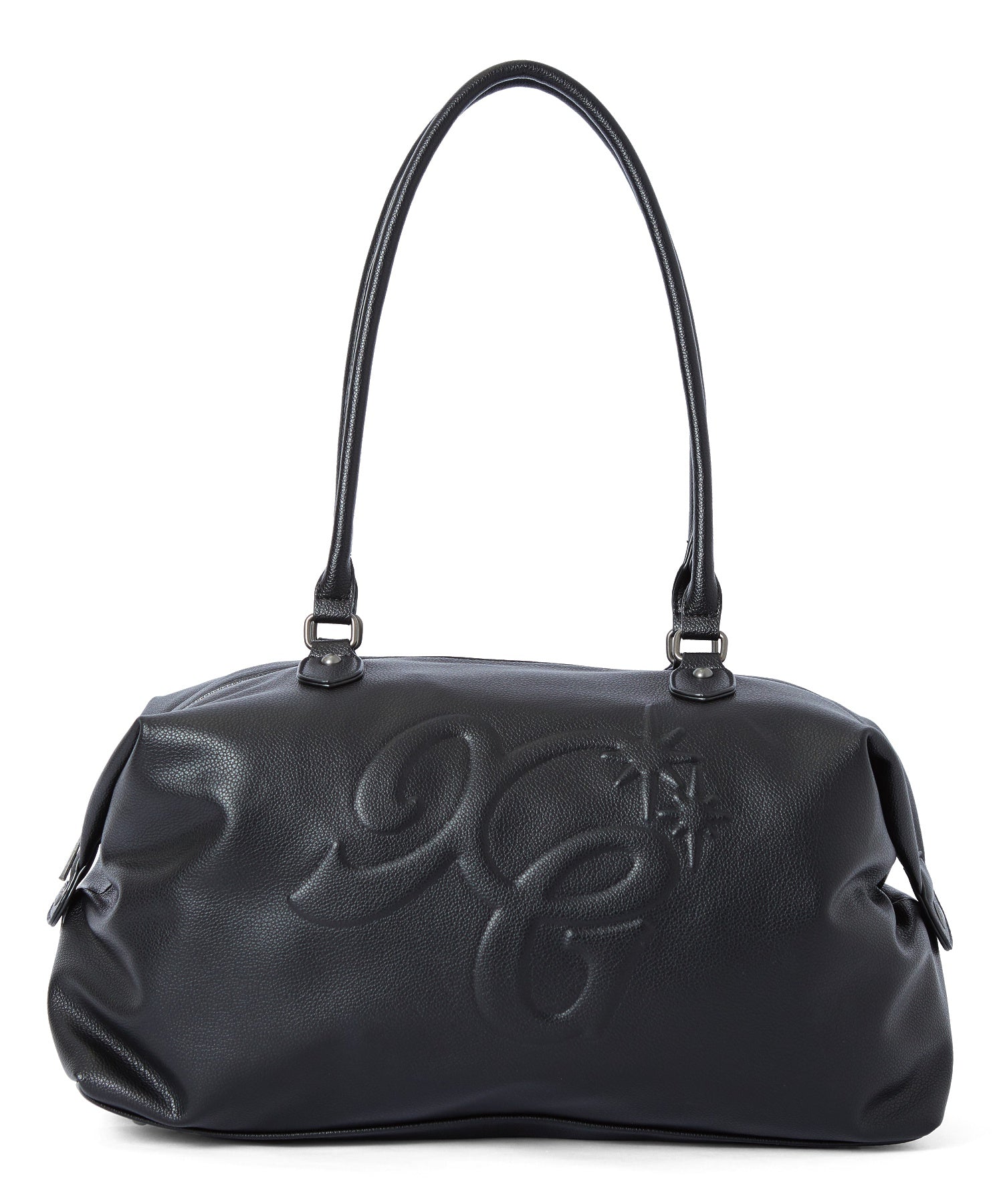 EMBOSSED XG LOGO BOSTON BAG