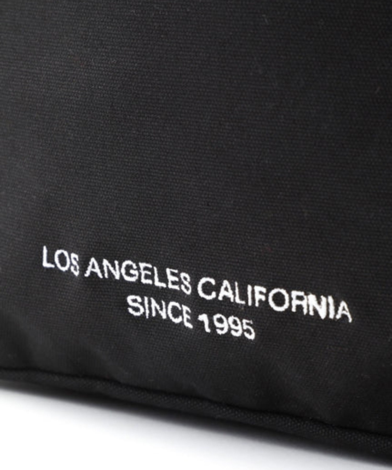 BAR AND UNDER LOGO BIG CANVAS BAG MILKFED.
