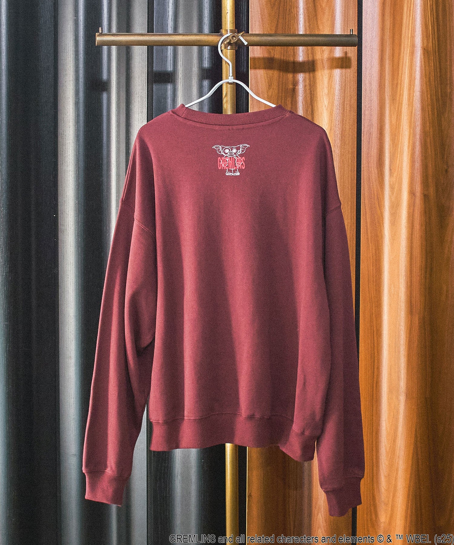 ROSE BUD LIMITED / GREMLINS BIG SWEAT