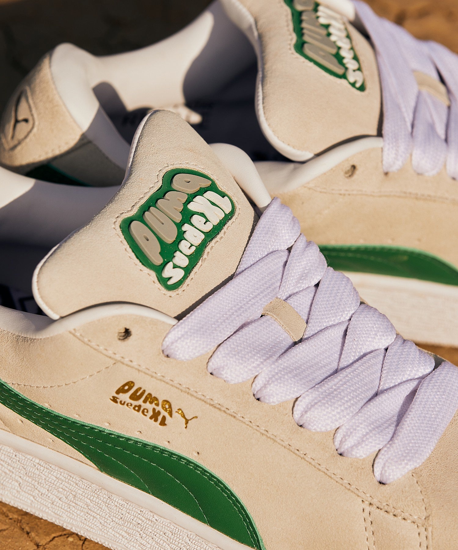 PUMA×XLARGE SUEDE XL