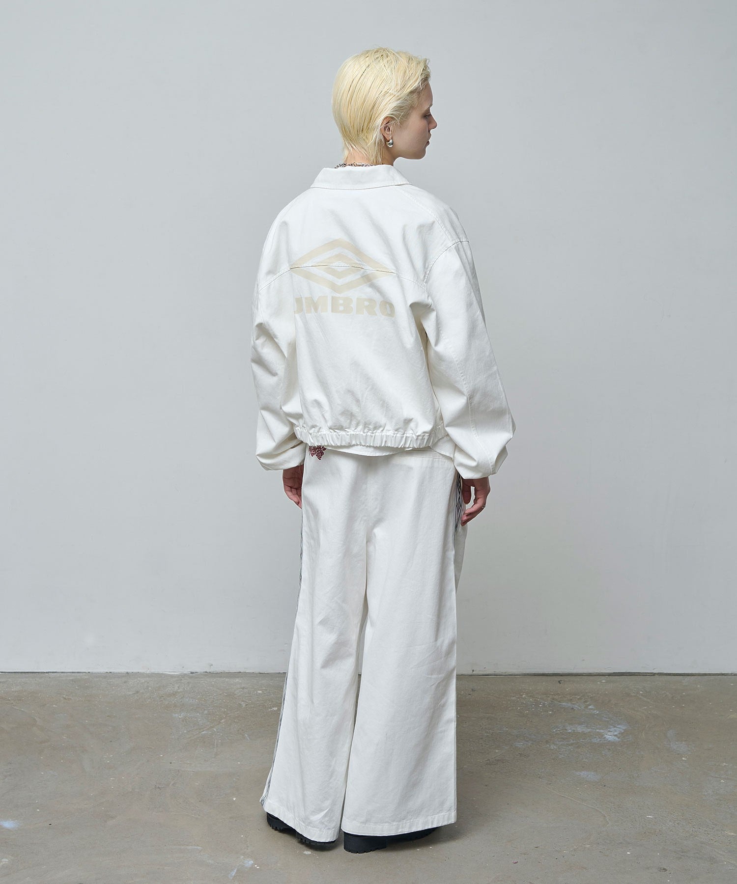 UMBRO/DENIM WIDE PANTS