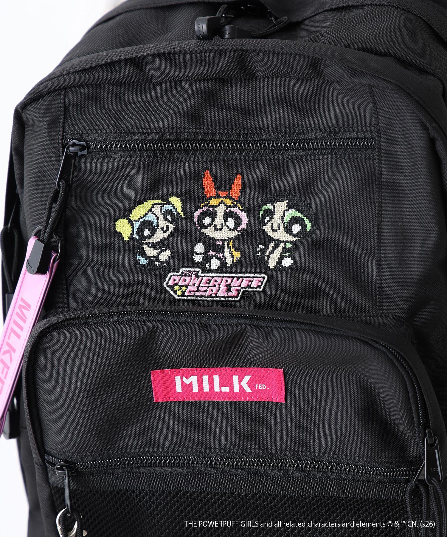 THE POWERPUFF GIRLS × MILKFED. BACKPACK