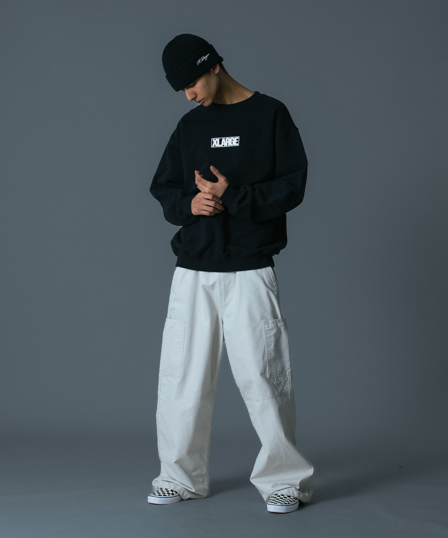 APE SELECTAH CREWNECK SWEATSHIRT