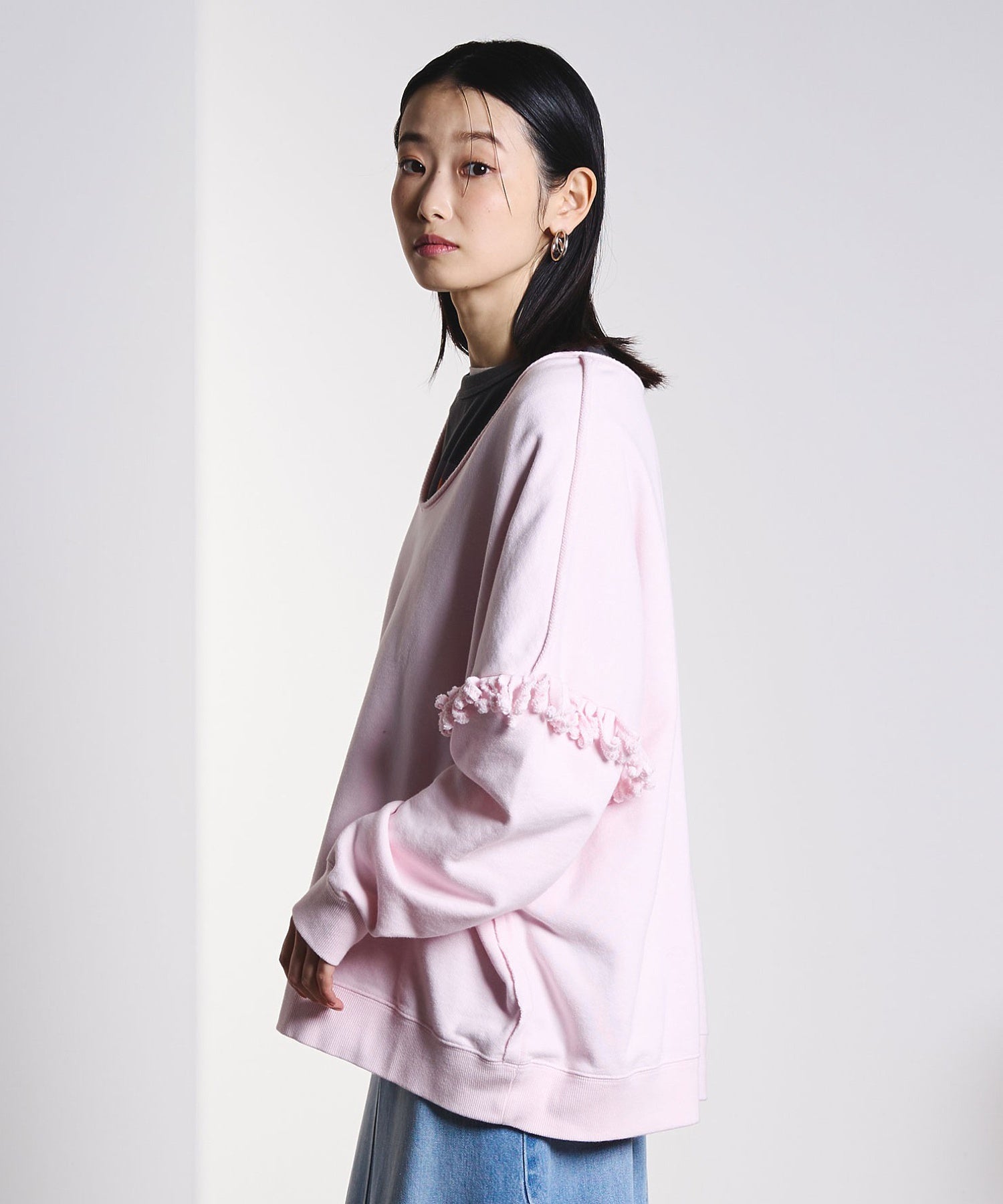 model:169cm 着用サイズ:ONE SIZE