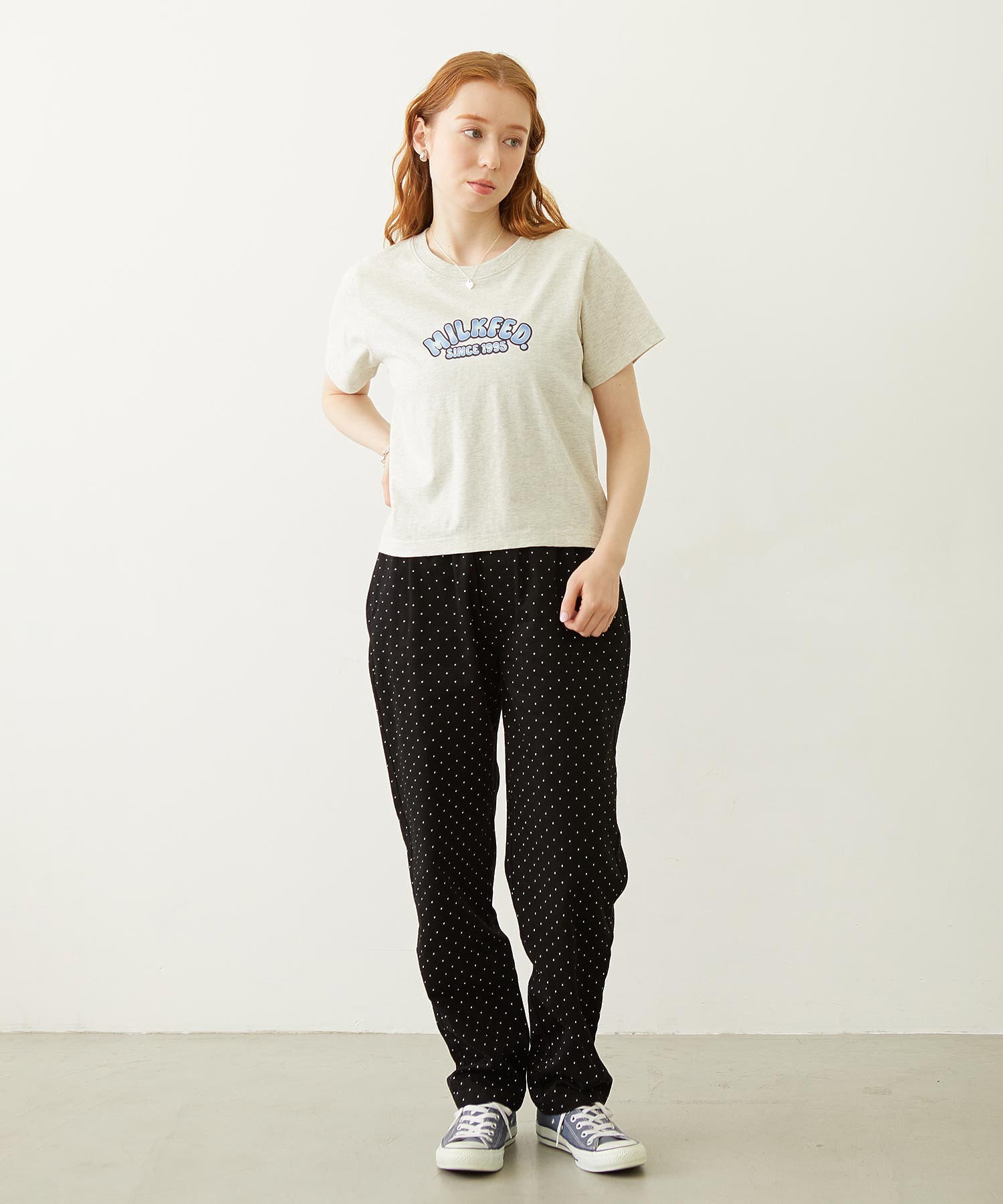 RELAXED FIT PANTS