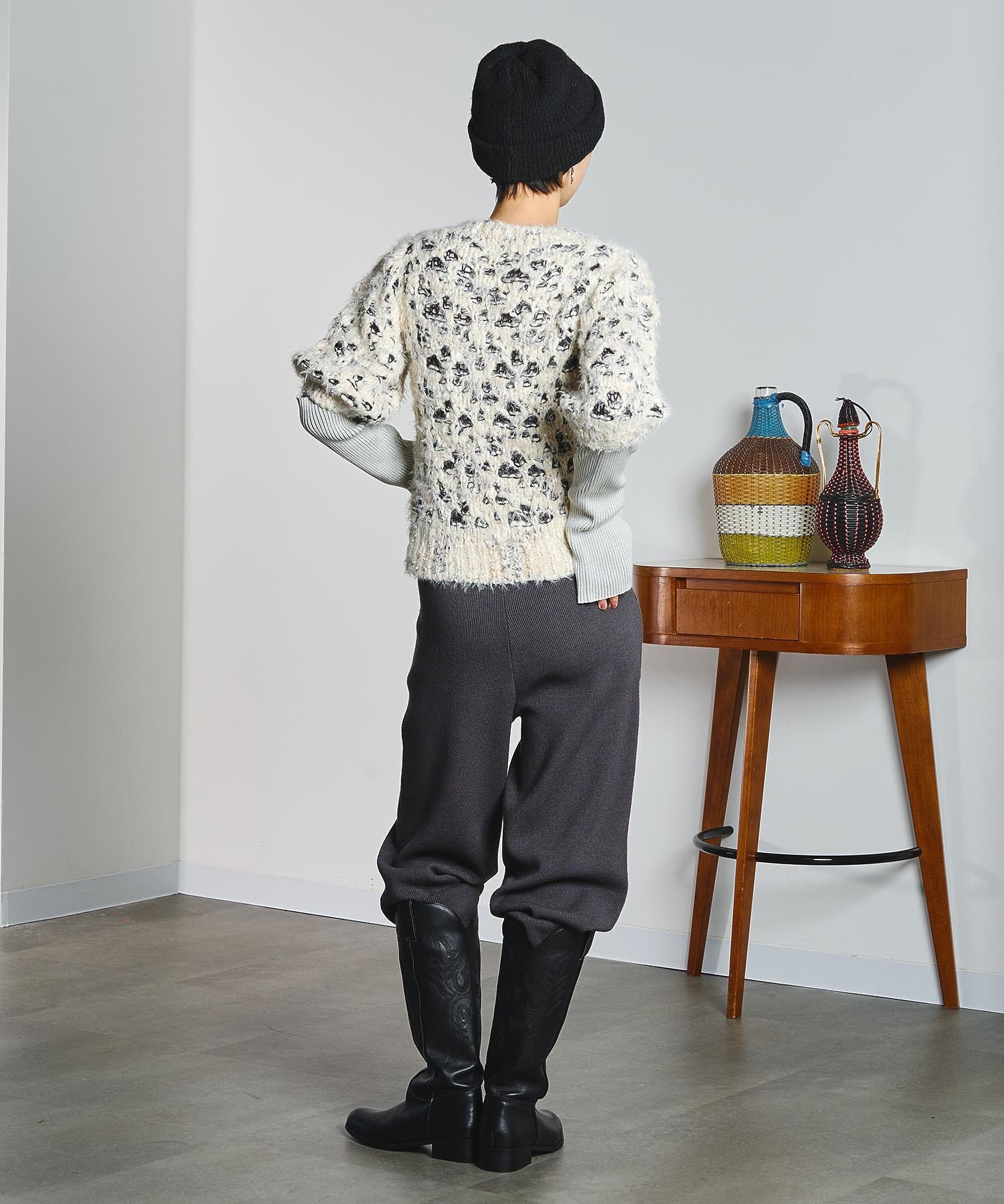 model:166cm 着用サイズ:ONE SIZE