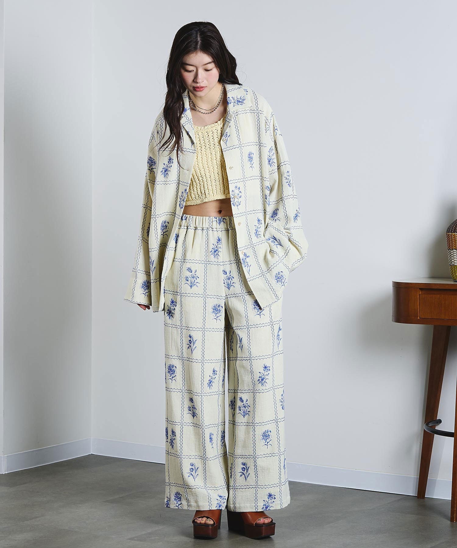 model:171cm 着用サイズ:M